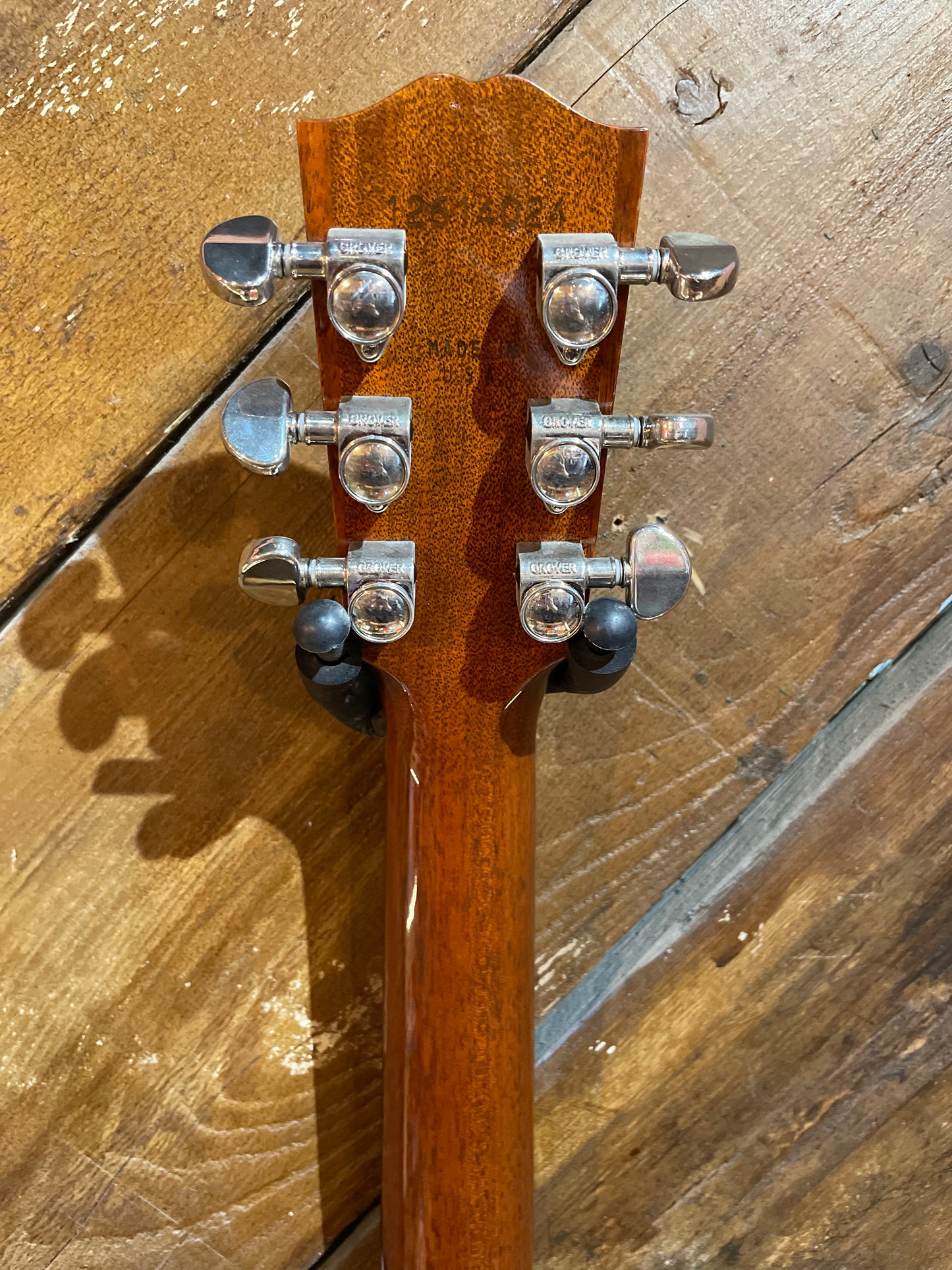 S/H 2019 Gibson J-29 Dreadnought Acoustic Guitar, Natural