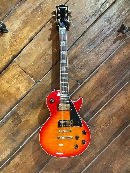 S/H Westfield L.P. Custom Electric Guitar, Cherry Burst