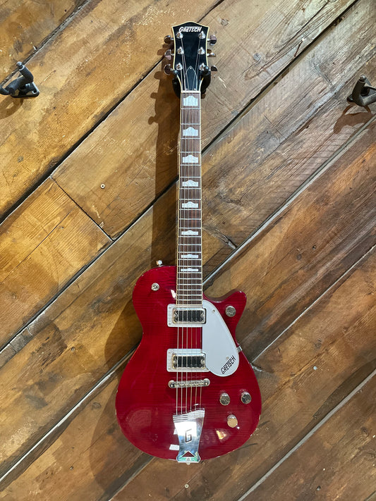 S/H 2001 Gretsch G6114 New Jet, Transparent Red