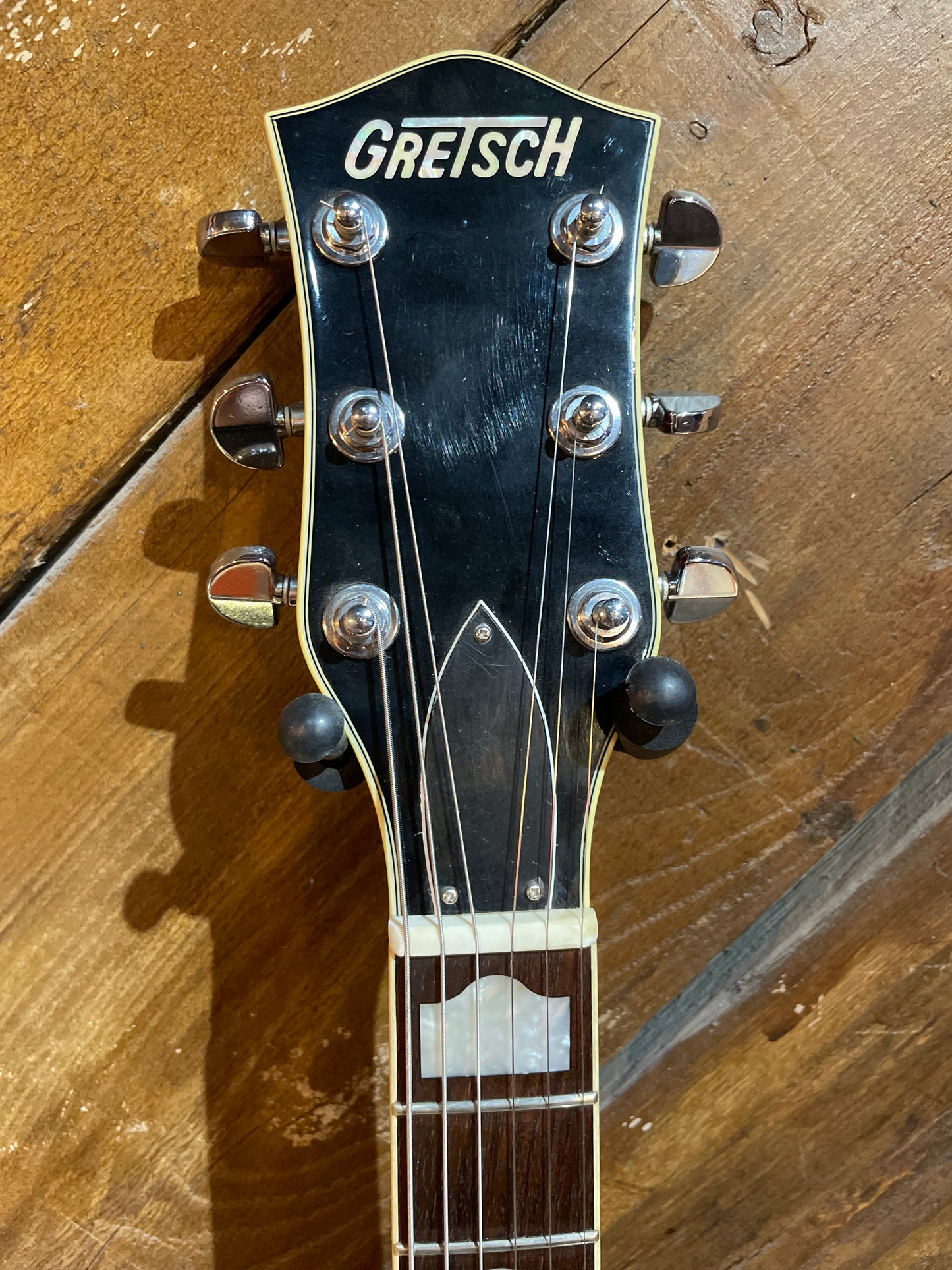 S/H 2001 Gretsch G6114 New Jet, Transparent Red