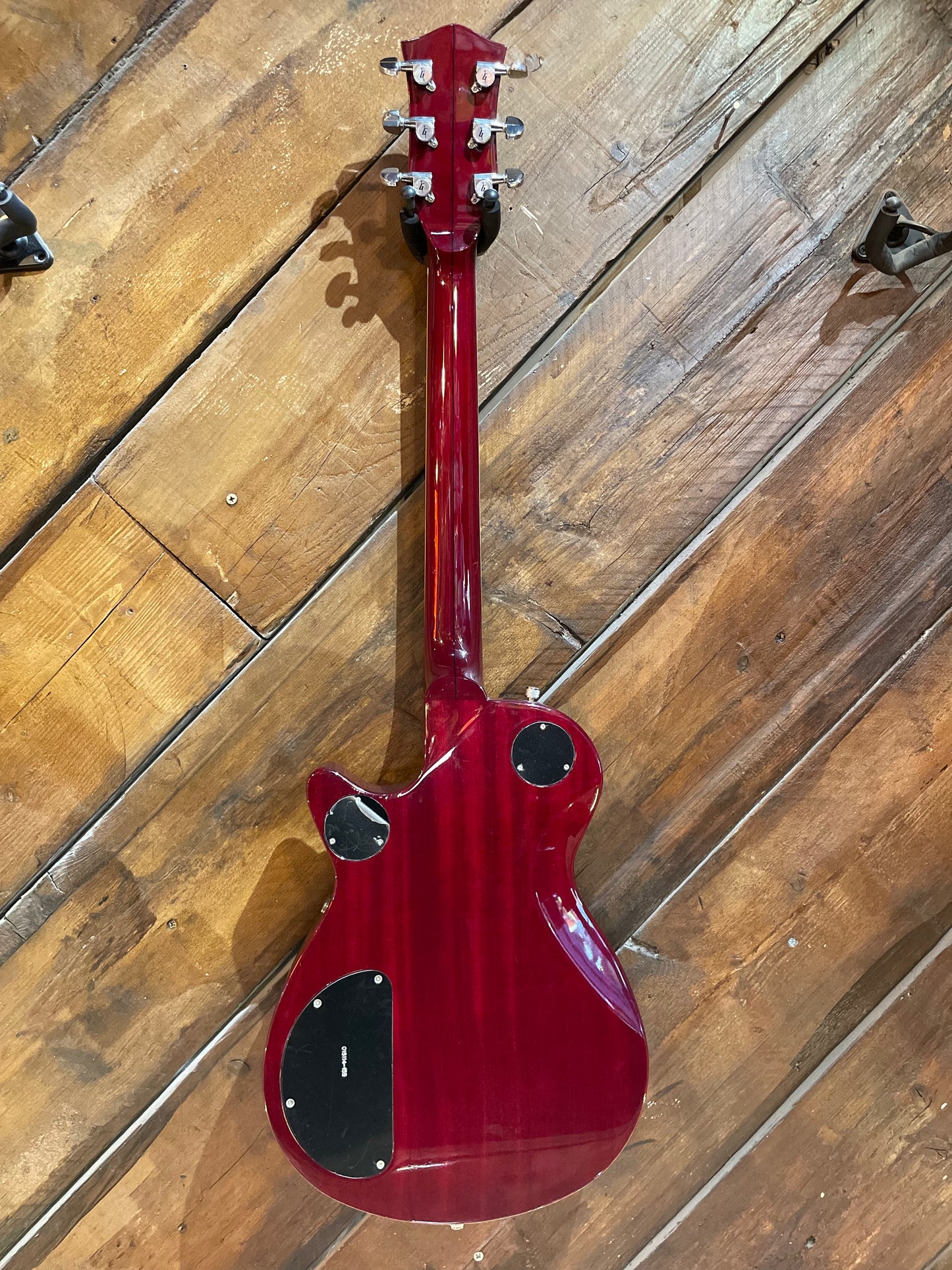 S/H 2001 Gretsch G6114 New Jet, Transparent Red