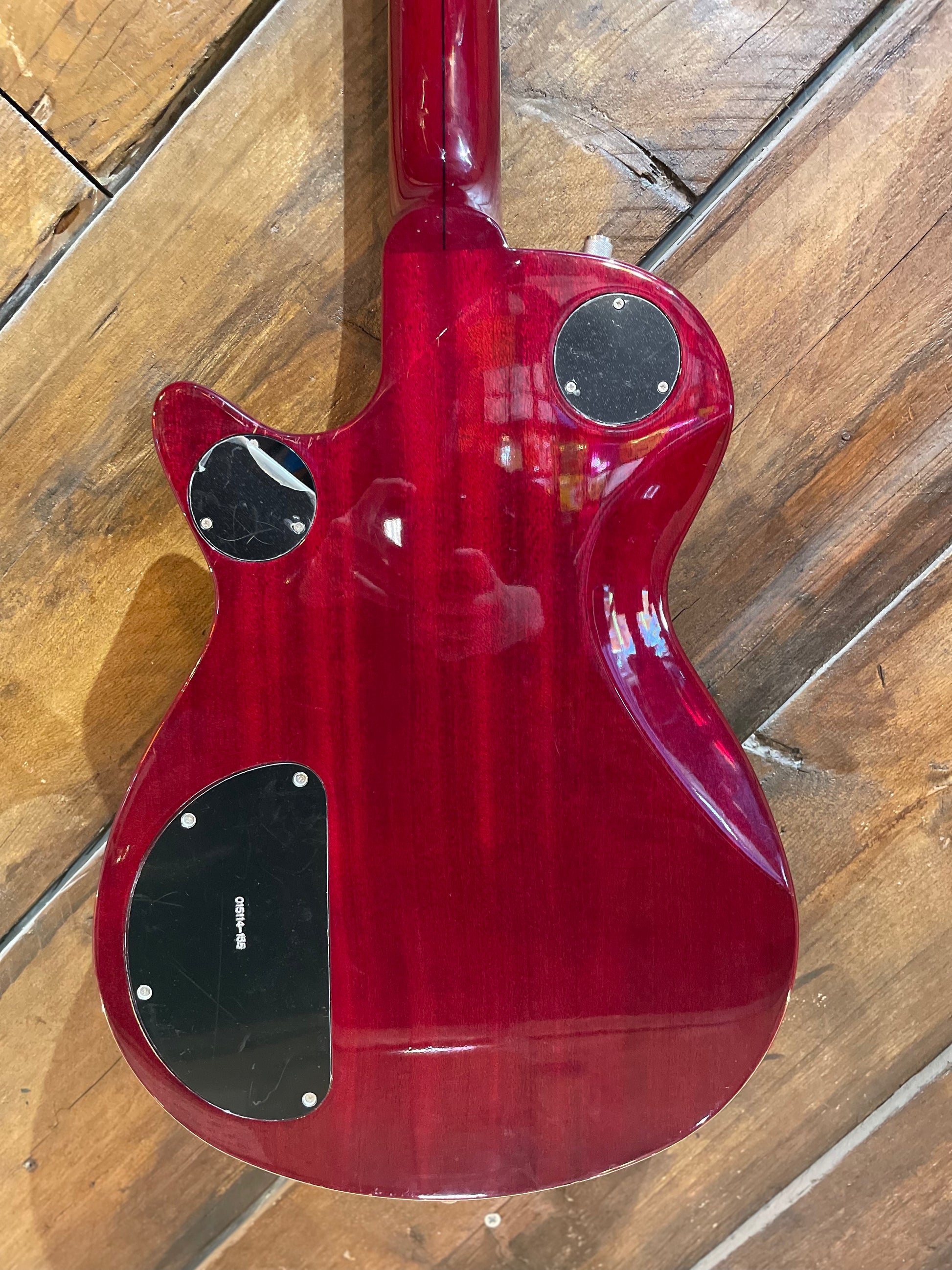 S/H 2001 Gretsch G6114 New Jet, Transparent Red