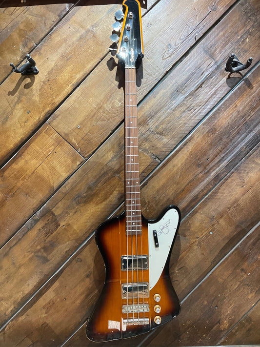 S/H Epiphone 60s Thunderbird Bass, Tobacco Sunburst