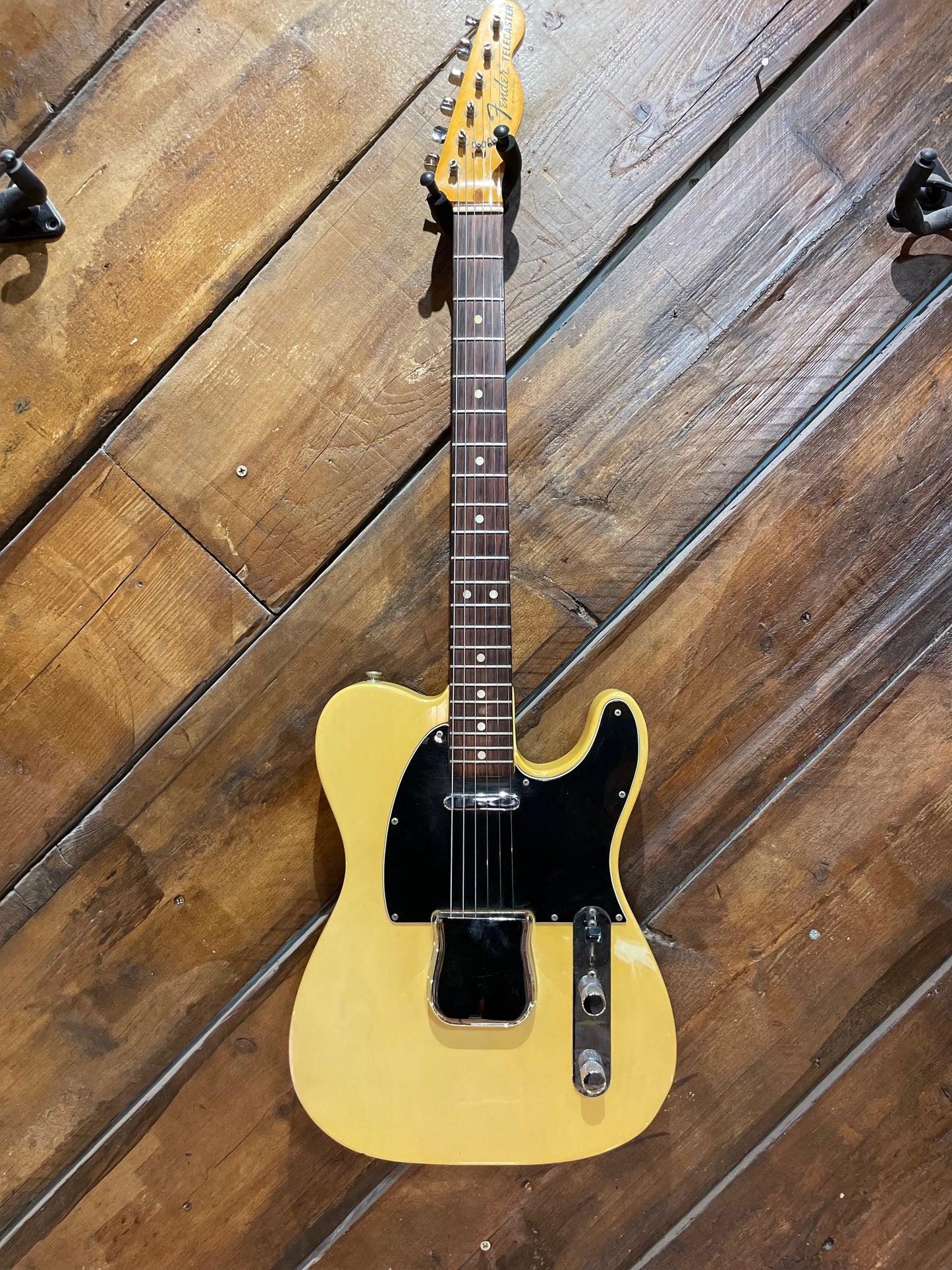 S/H 1975 Fender Telecaster, Butterscotch Blonde