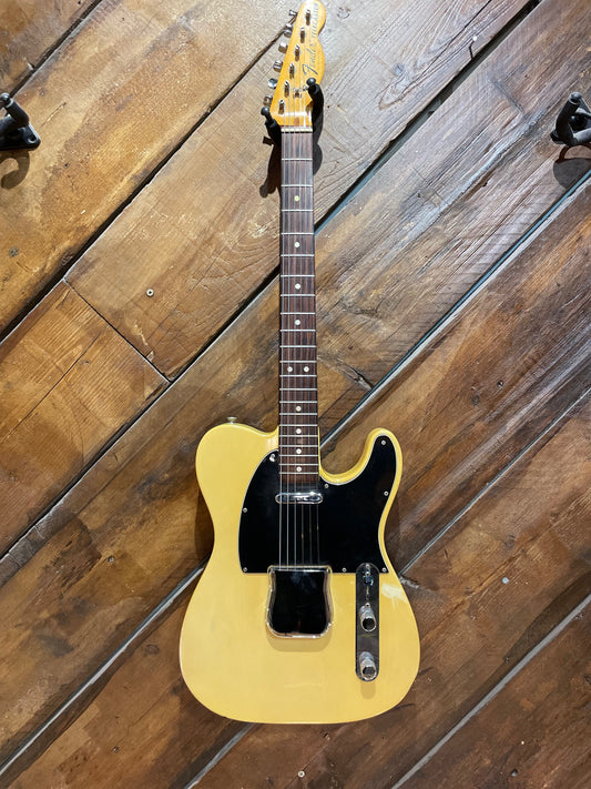 S/H 1975 Fender Telecaster, Butterscotch Blonde
