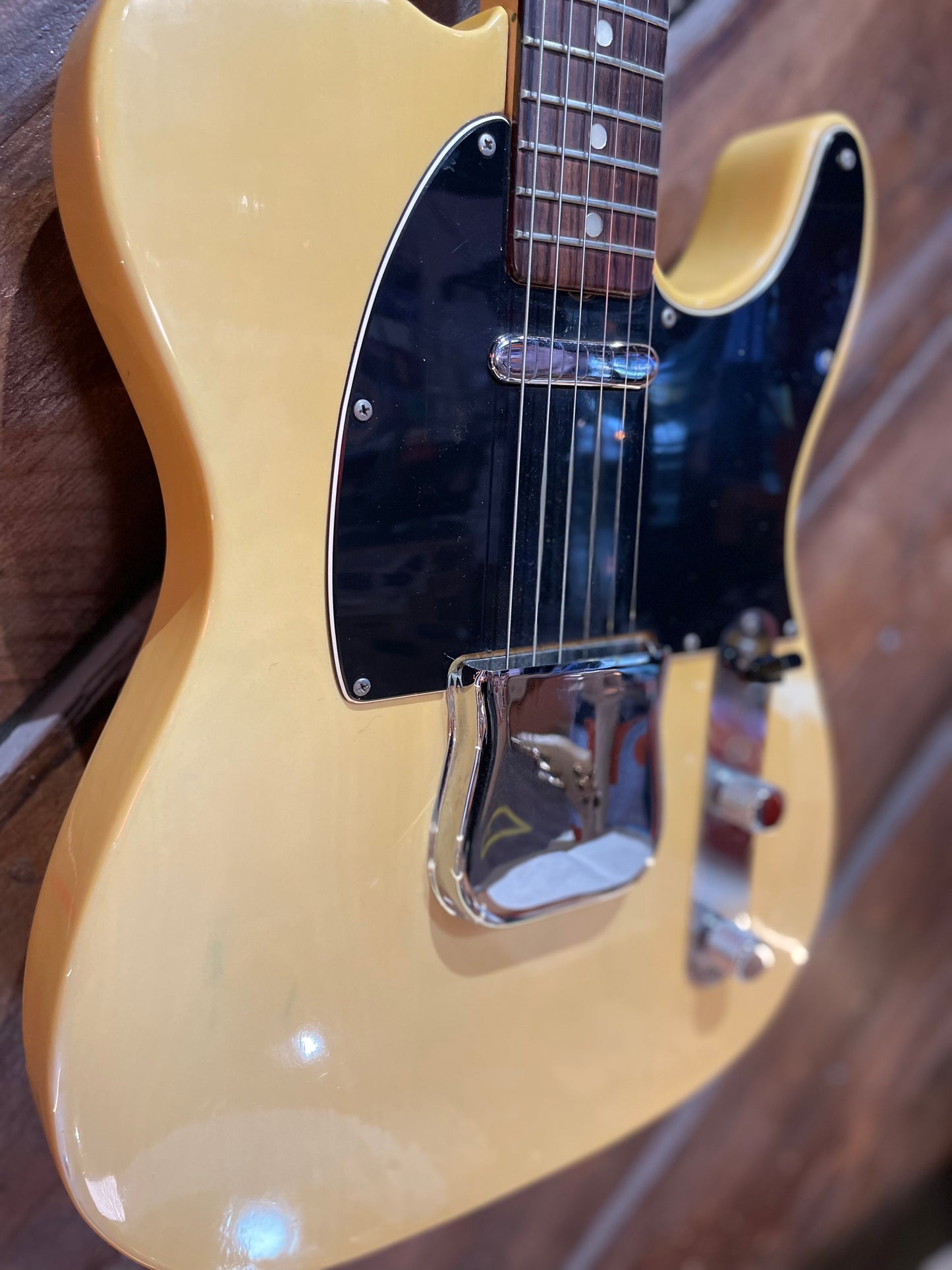 S/H 1975 Fender Telecaster, Butterscotch Blonde