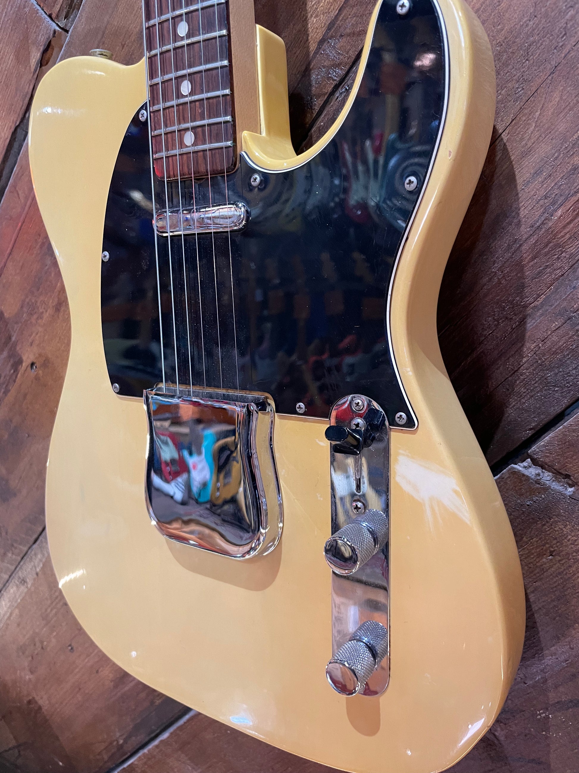 S/H 1975 Fender Telecaster, Butterscotch Blonde