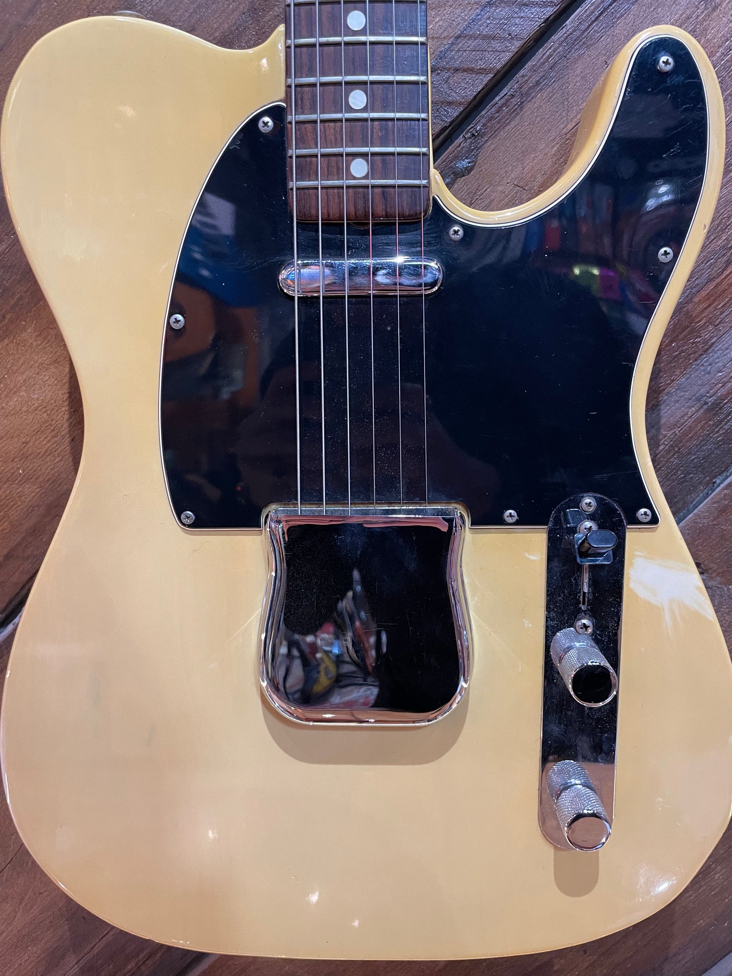 S/H 1975 Fender Telecaster, Butterscotch Blonde