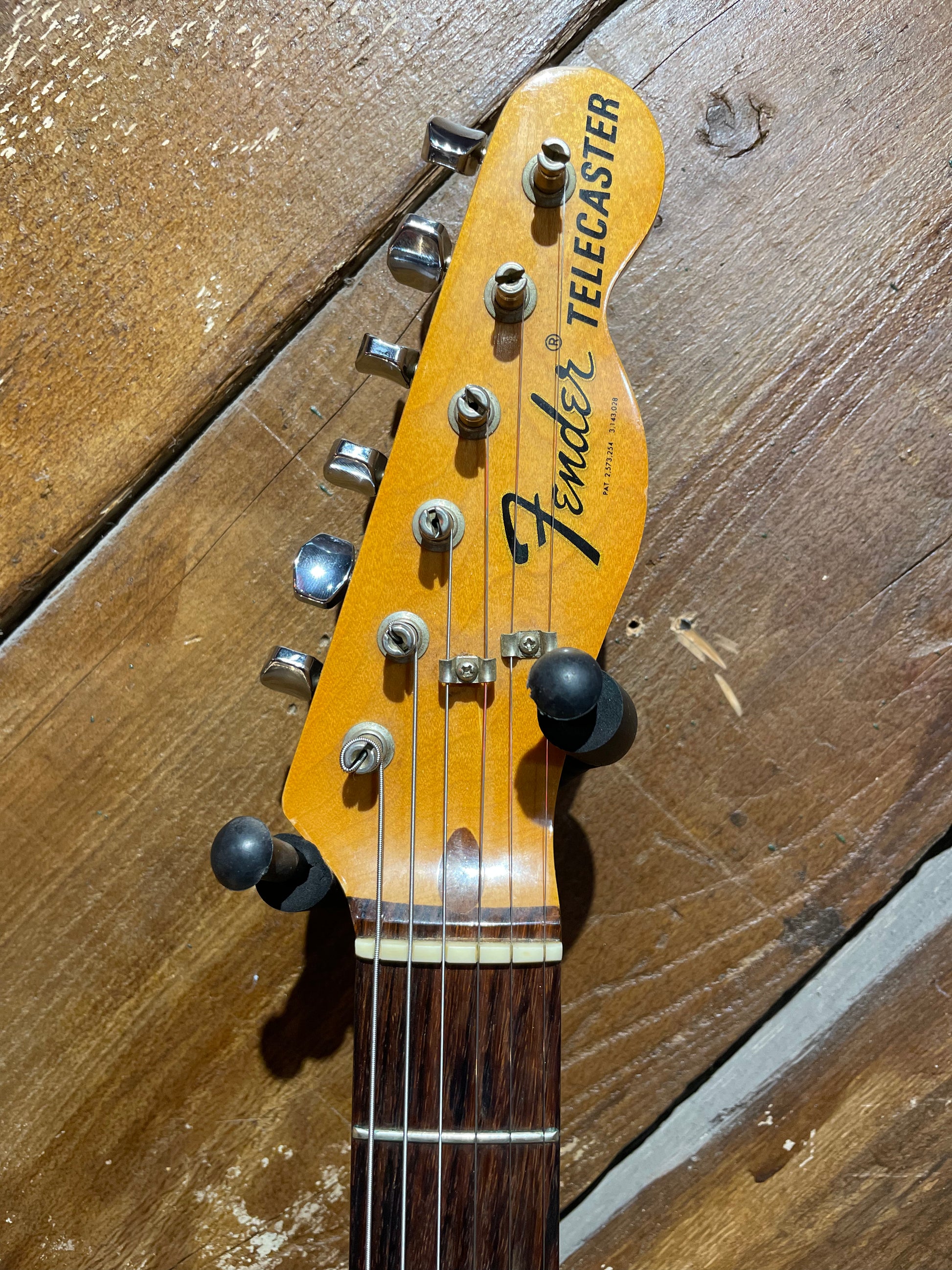 S/H 1975 Fender Telecaster, Butterscotch Blonde