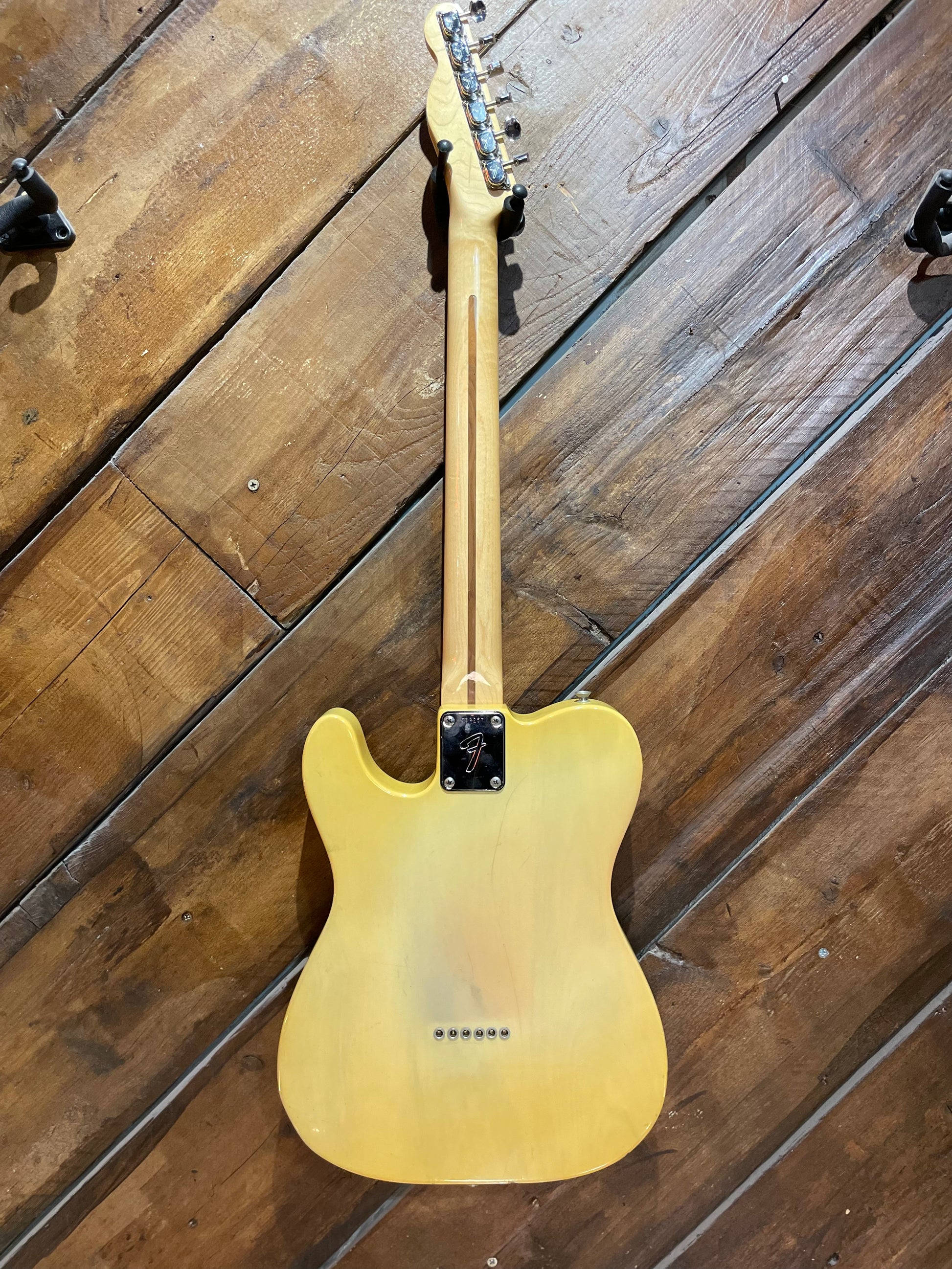 S/H 1975 Fender Telecaster, Butterscotch Blonde