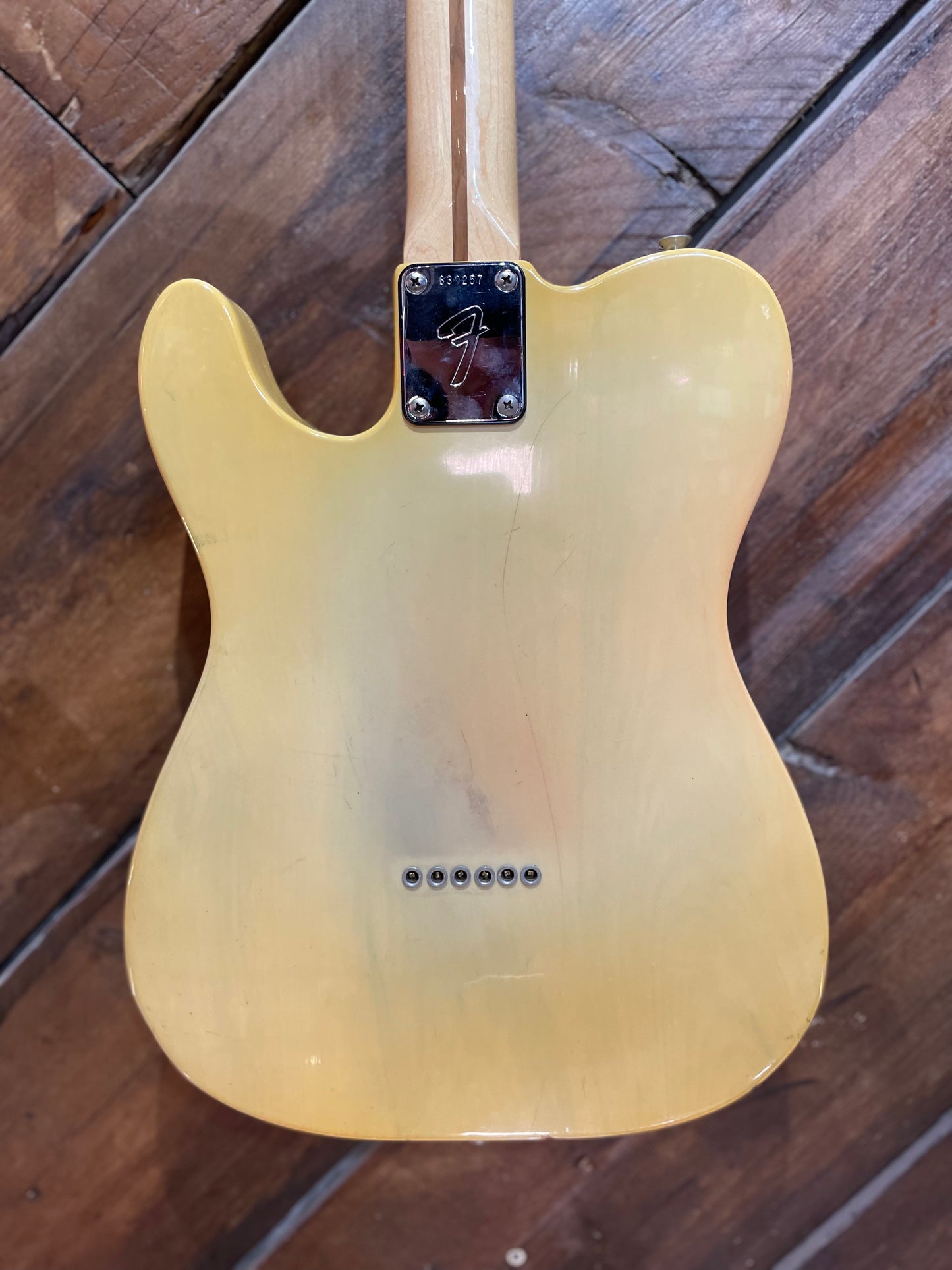 S/H 1975 Fender Telecaster, Butterscotch Blonde