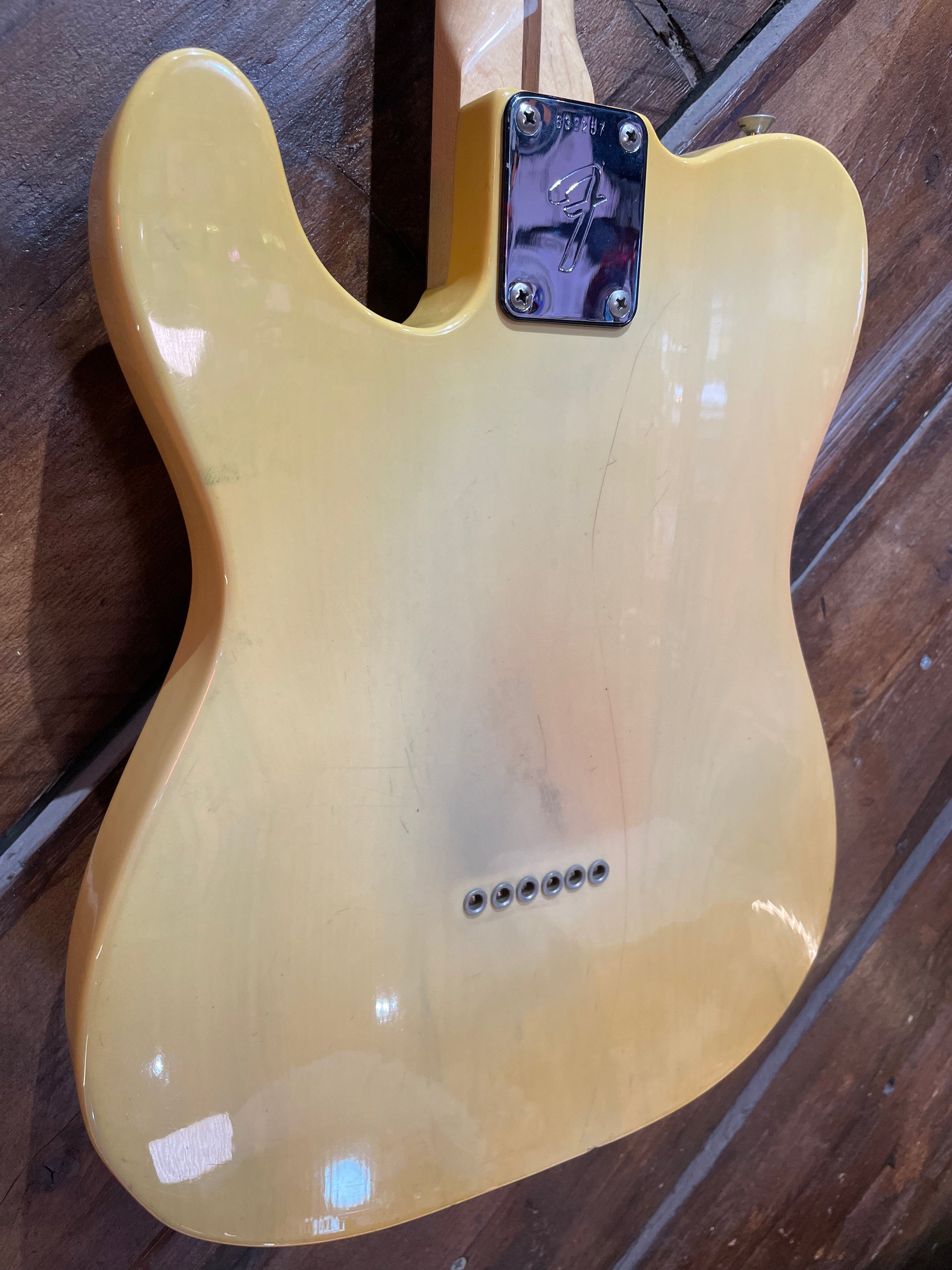 S/H 1975 Fender Telecaster, Butterscotch Blonde