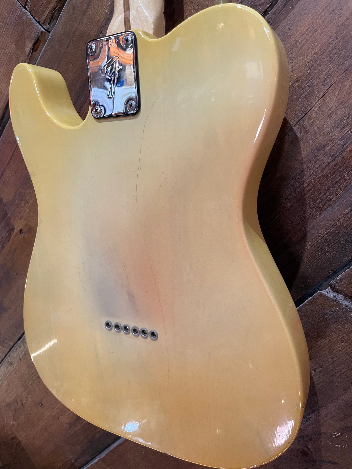 S/H 1975 Fender Telecaster, Butterscotch Blonde