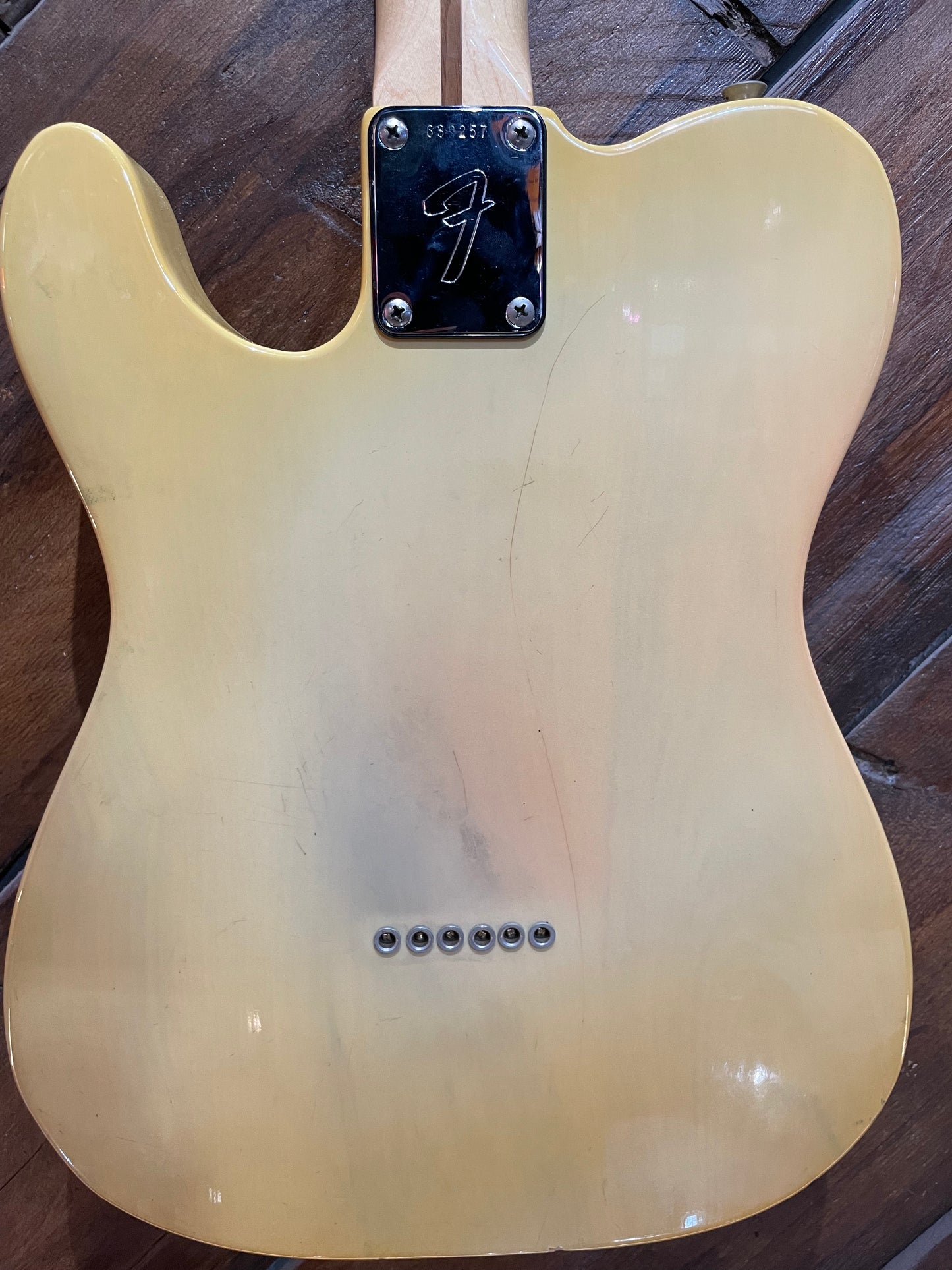 S/H 1975 Fender Telecaster, Butterscotch Blonde