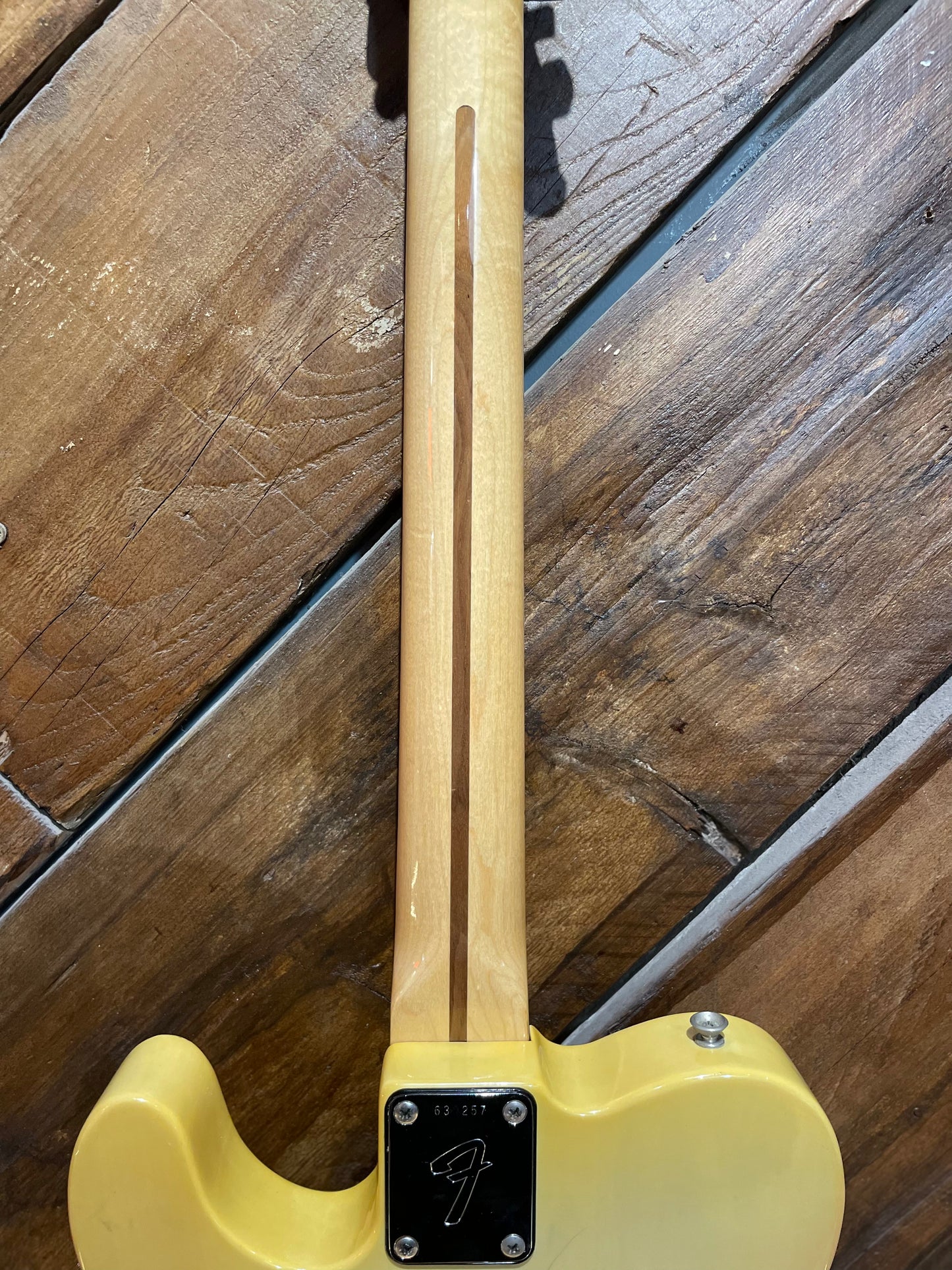 S/H 1975 Fender Telecaster, Butterscotch Blonde
