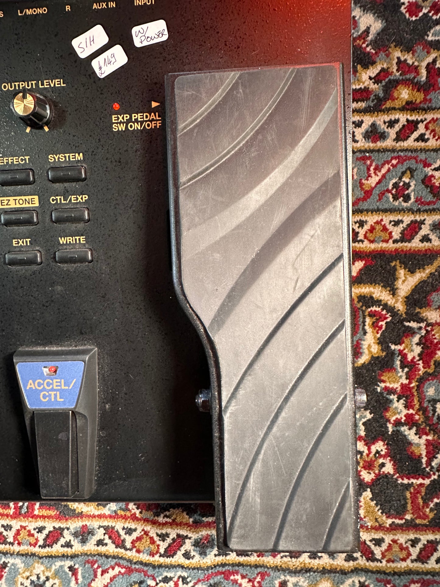 S/H Boss GT-100 COSM Amp Effects Processor