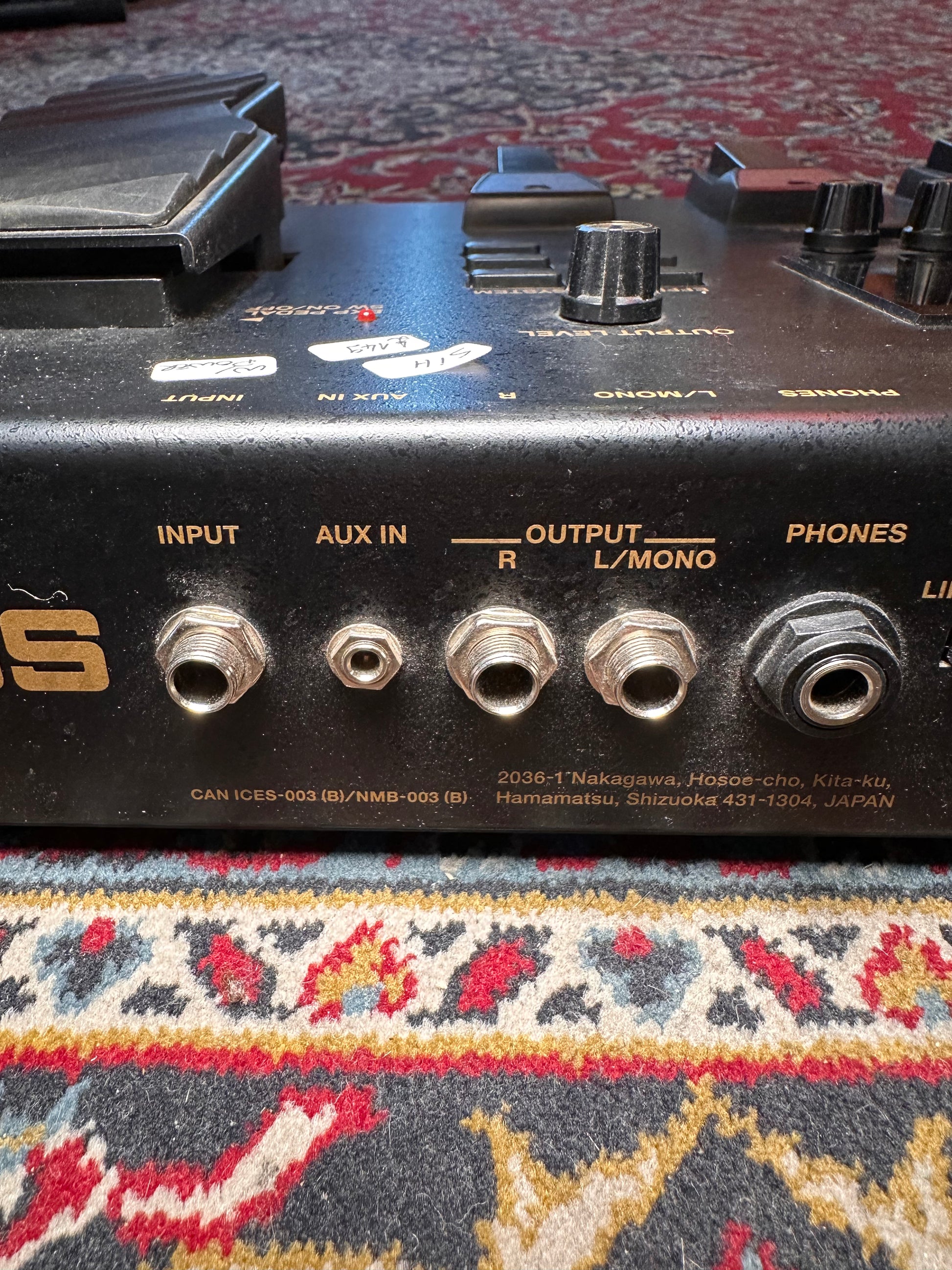 S/H Boss GT-100 COSM Amp Effects Processor