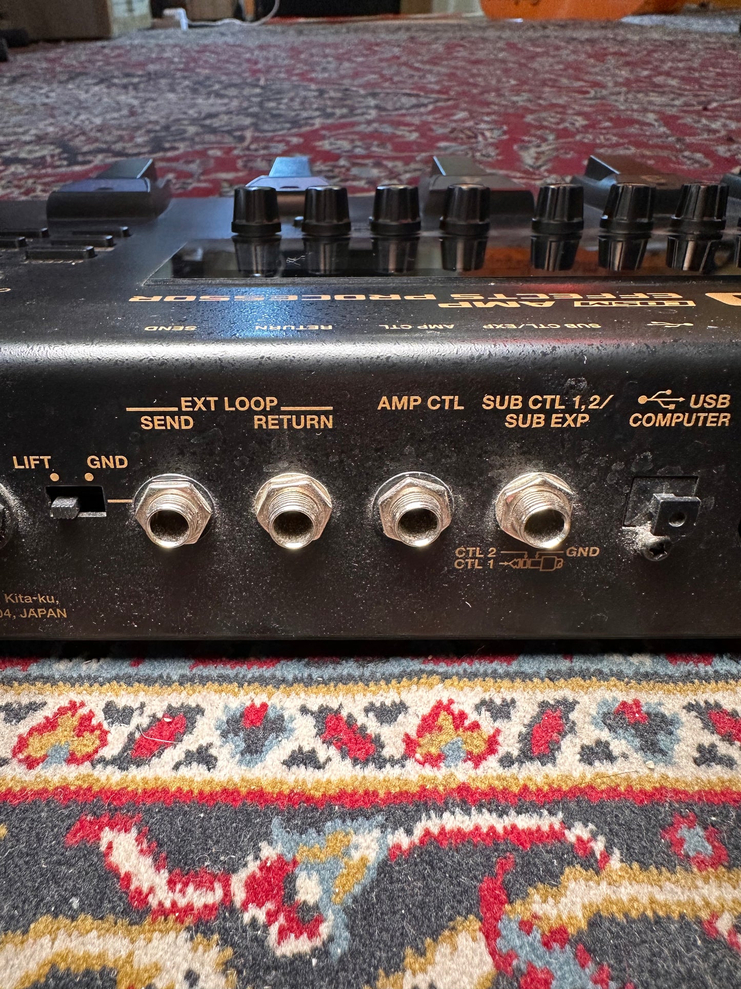 S/H Boss GT-100 COSM Amp Effects Processor