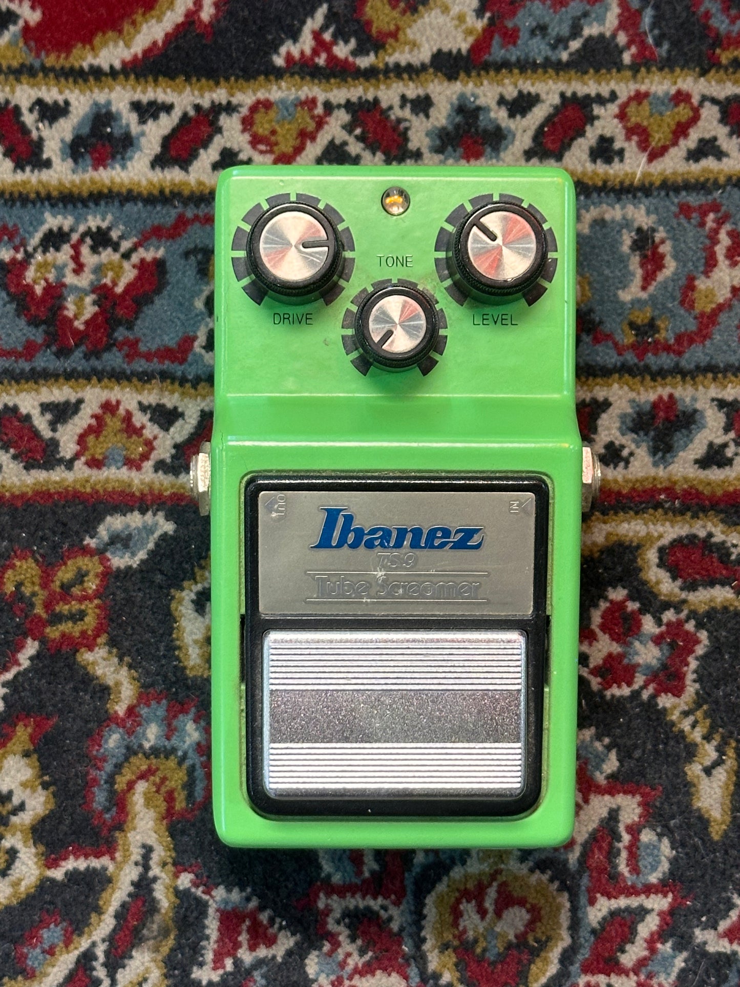 S/H 1992 Ibanez TS9 Tube Screamer, Overdrive