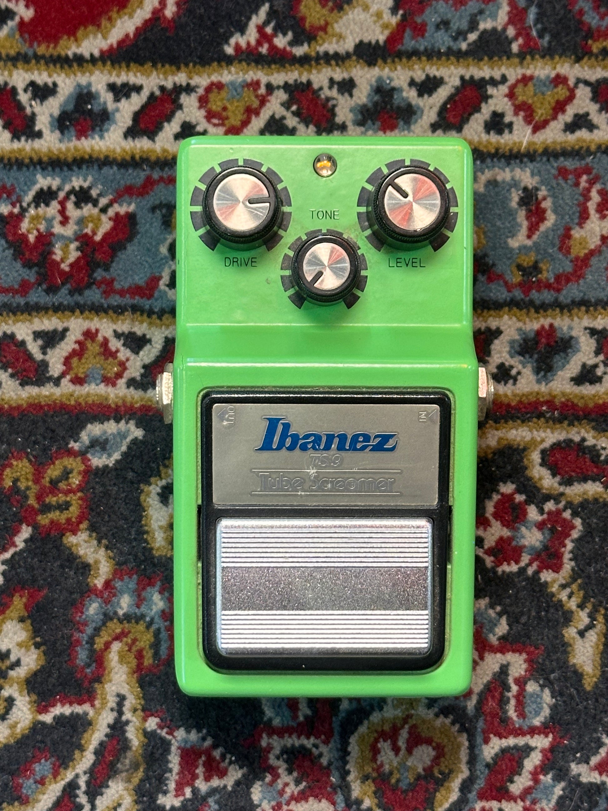 S/H 1992 Ibanez TS9 Tube Screamer, Overdrive