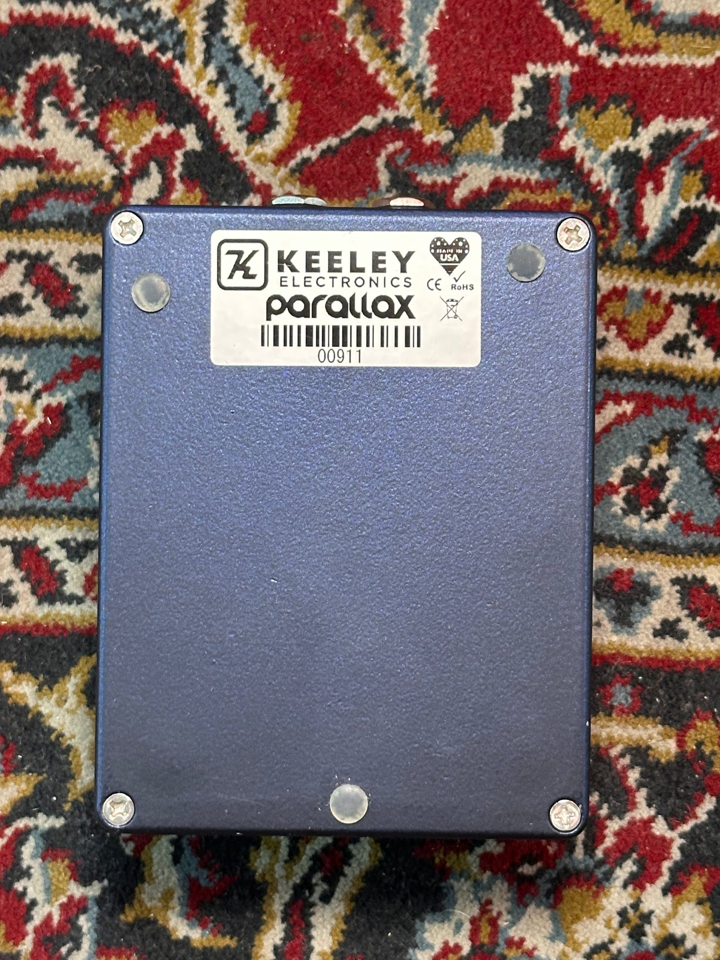S/H Keeley Parallax Spacial Generator, Reverb/Delay Pedal