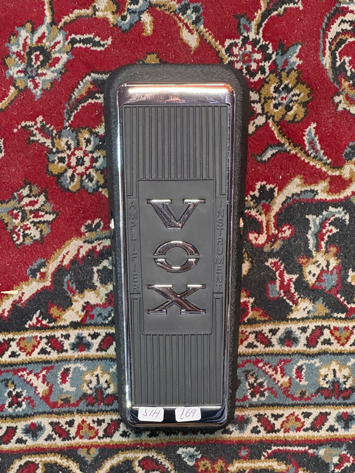 S/H Vox V847 Chrome Top Wah