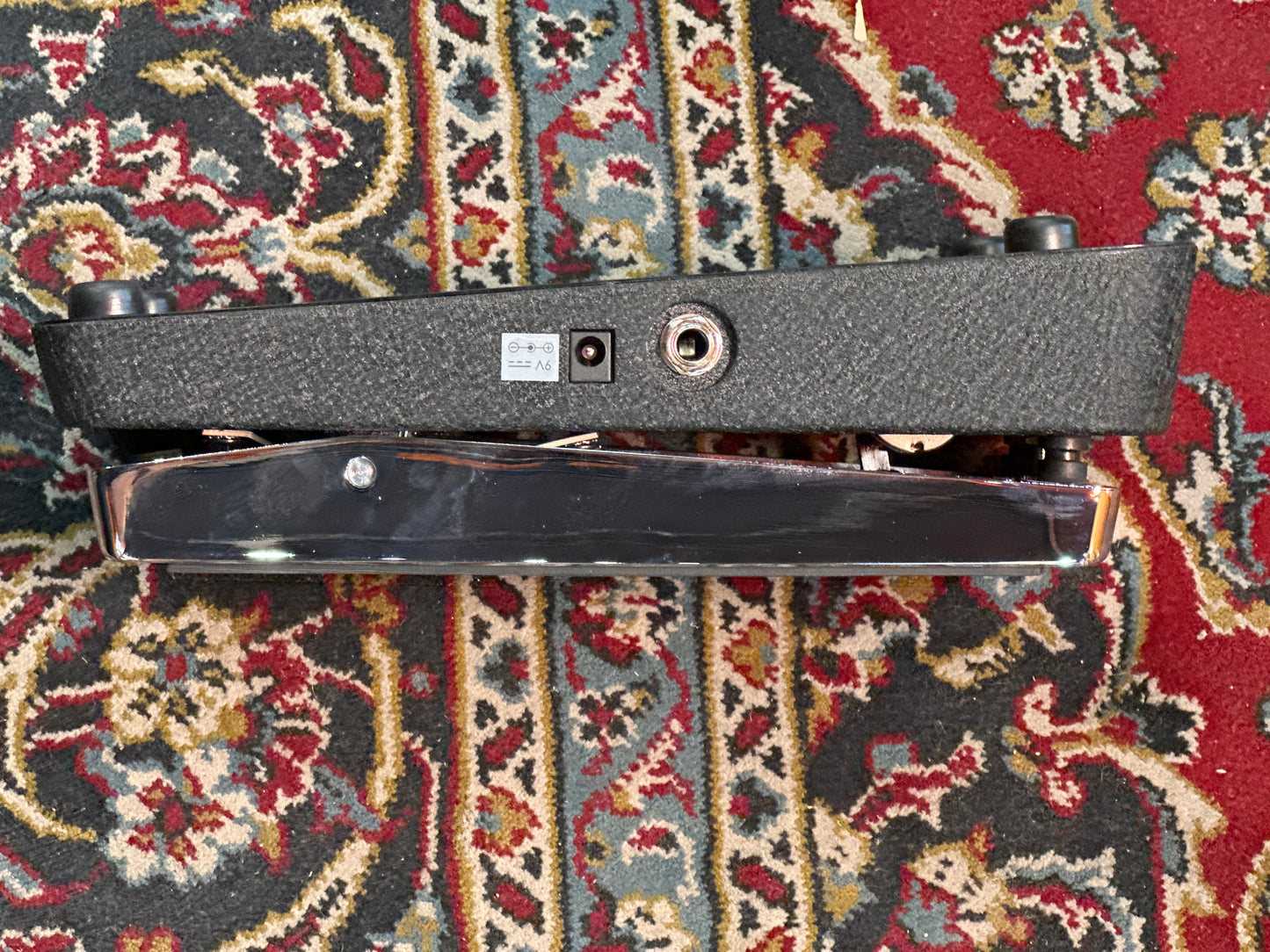 S/H Vox V847 Chrome Top Wah