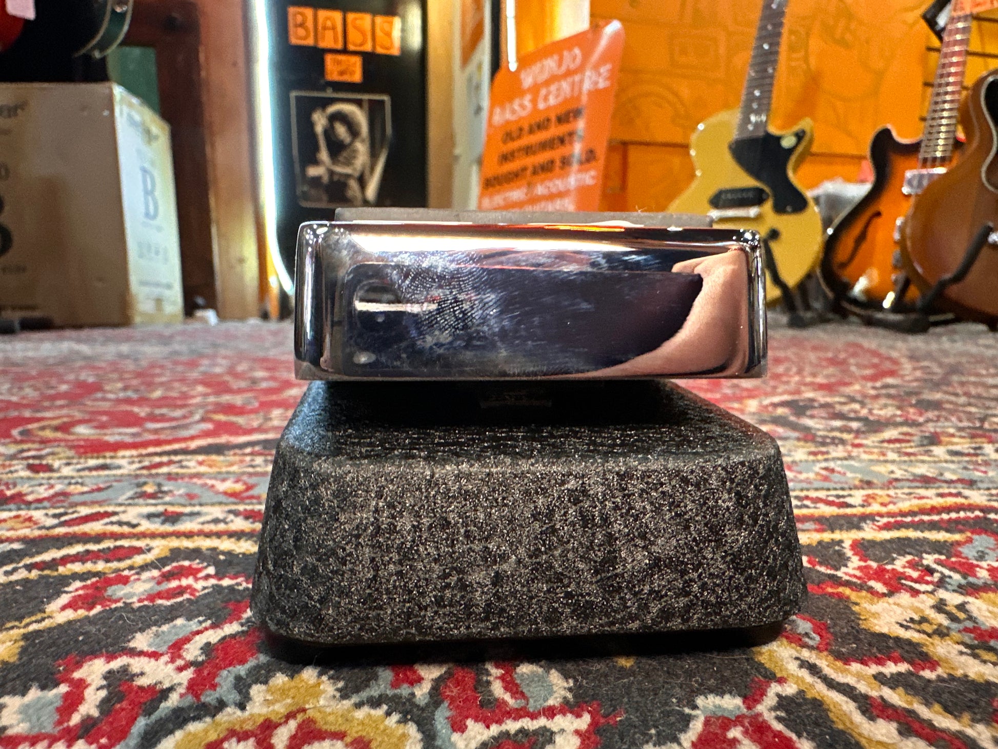 S/H Vox V847 Chrome Top Wah