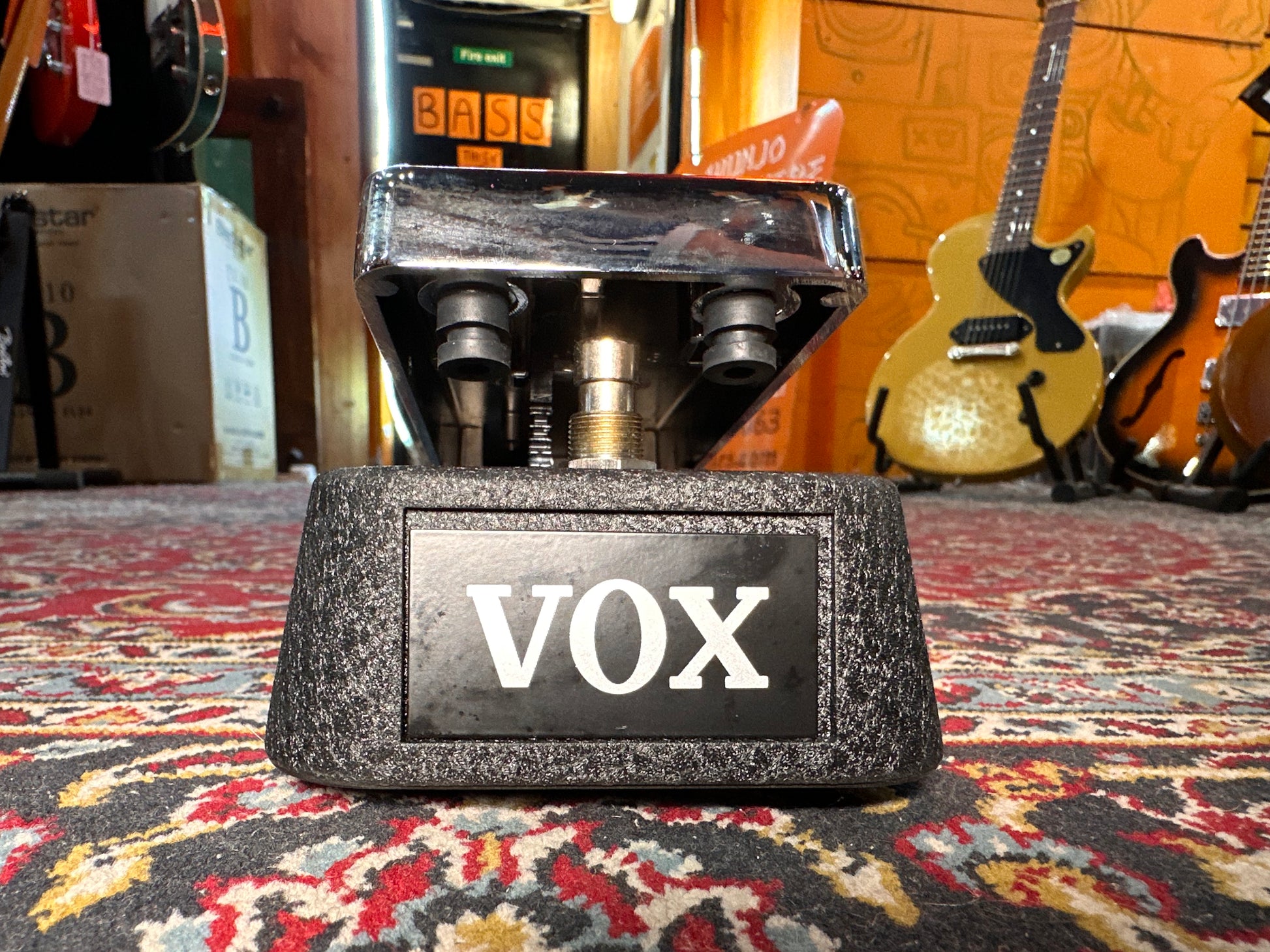 S/H Vox V847 Chrome Top Wah