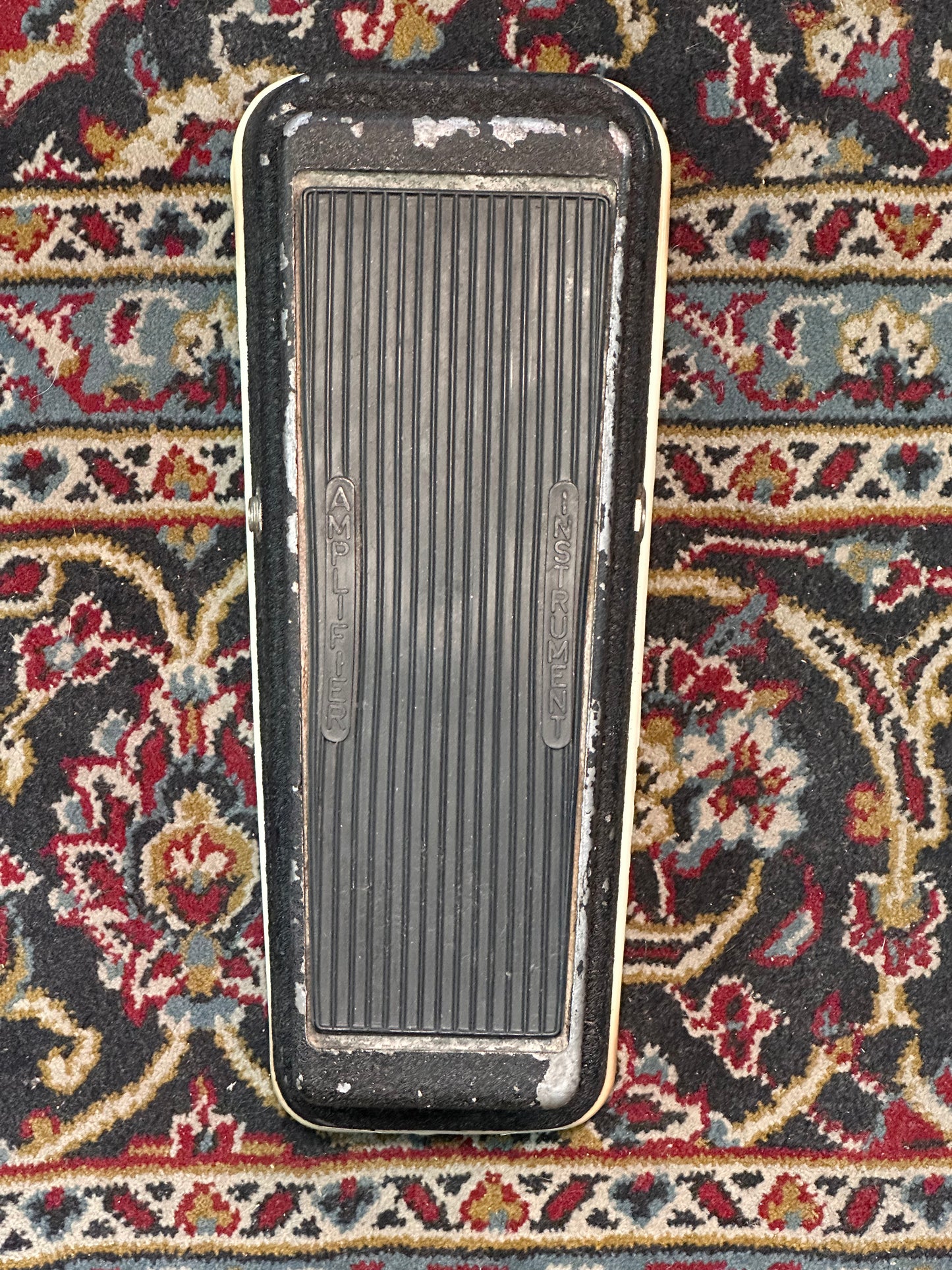 S/H Vintage '60s Dunlop Bass Cry Baby Wah