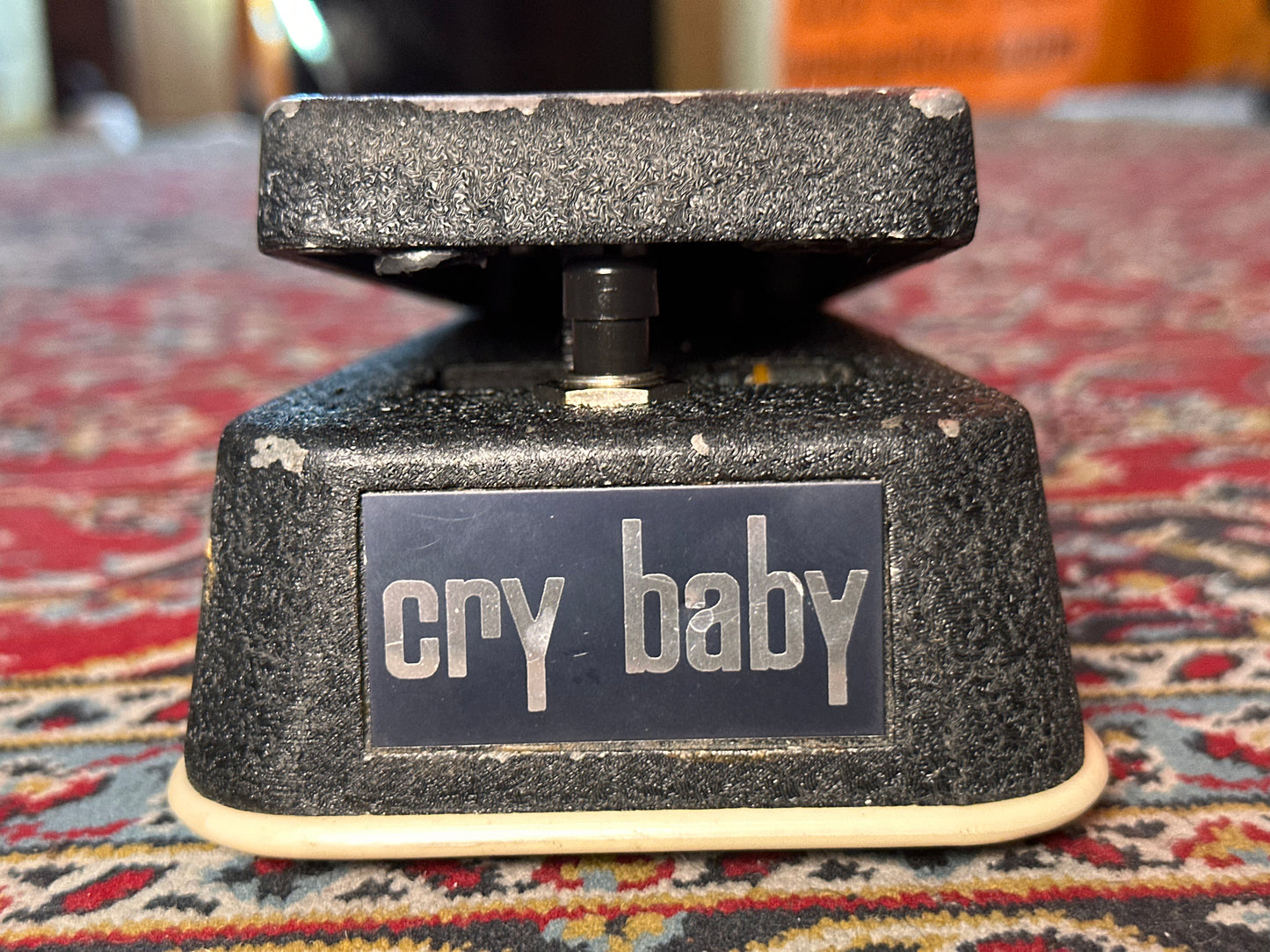 S/H Vintage '60s Dunlop Bass Cry Baby Wah