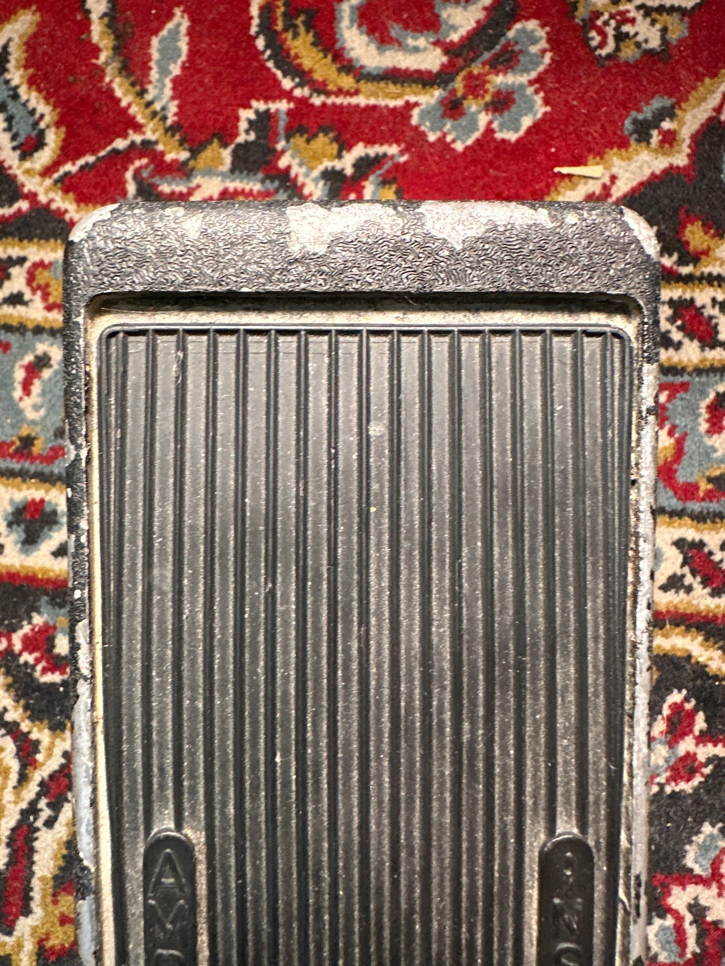 S/H Vintage '60s Dunlop Bass Cry Baby Wah