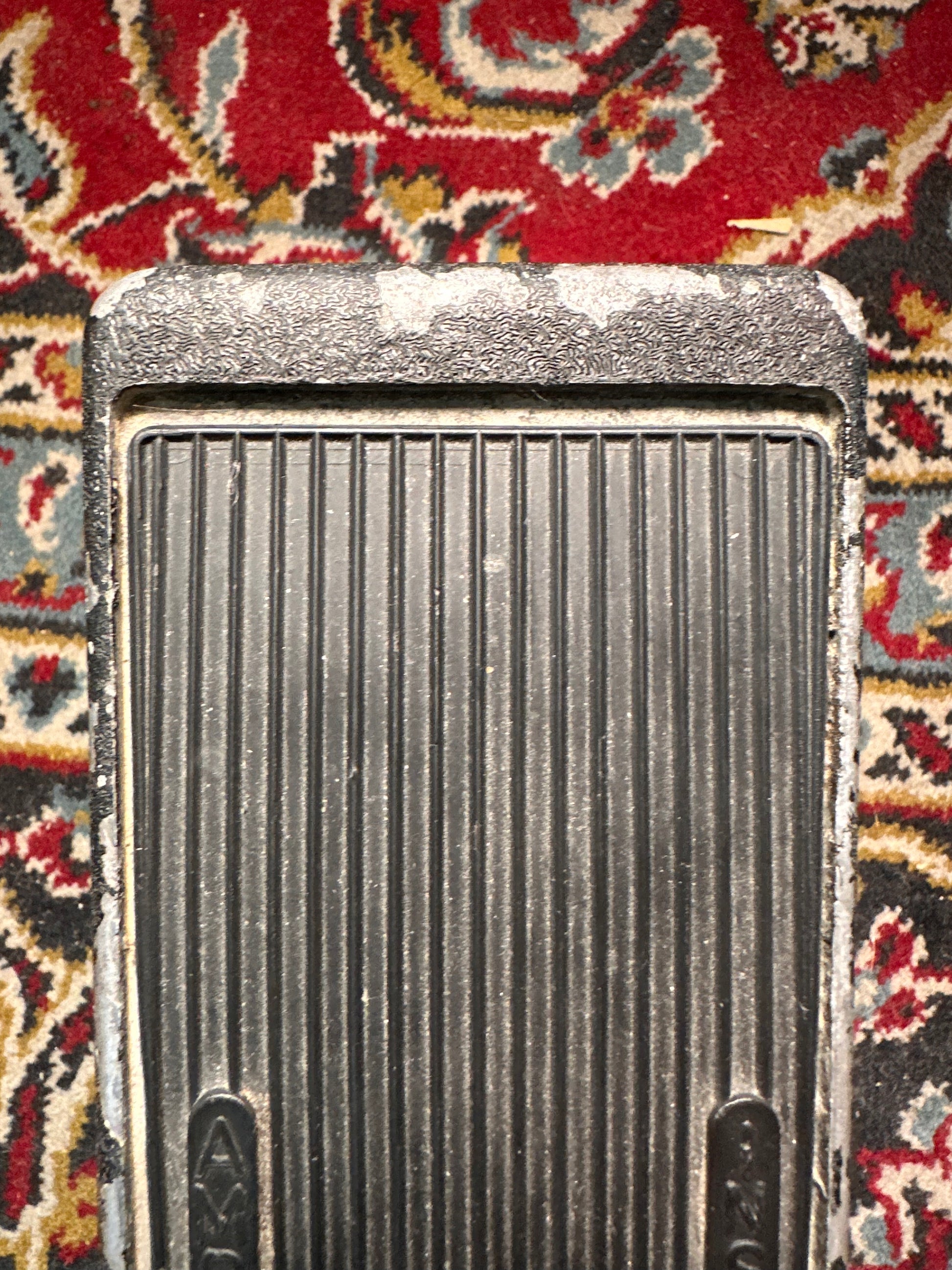 S/H Vintage '60s Dunlop Bass Cry Baby Wah
