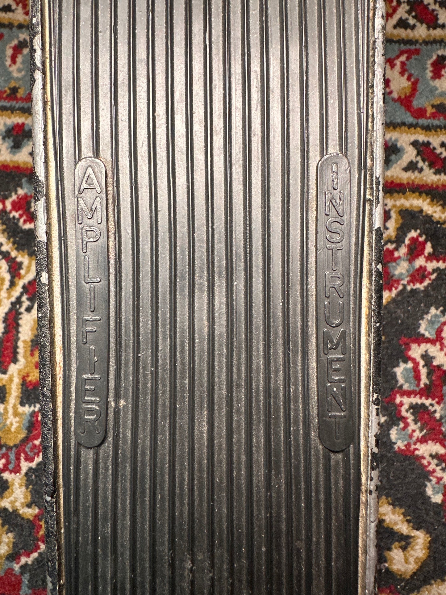 S/H Vintage '60s Dunlop Bass Cry Baby Wah