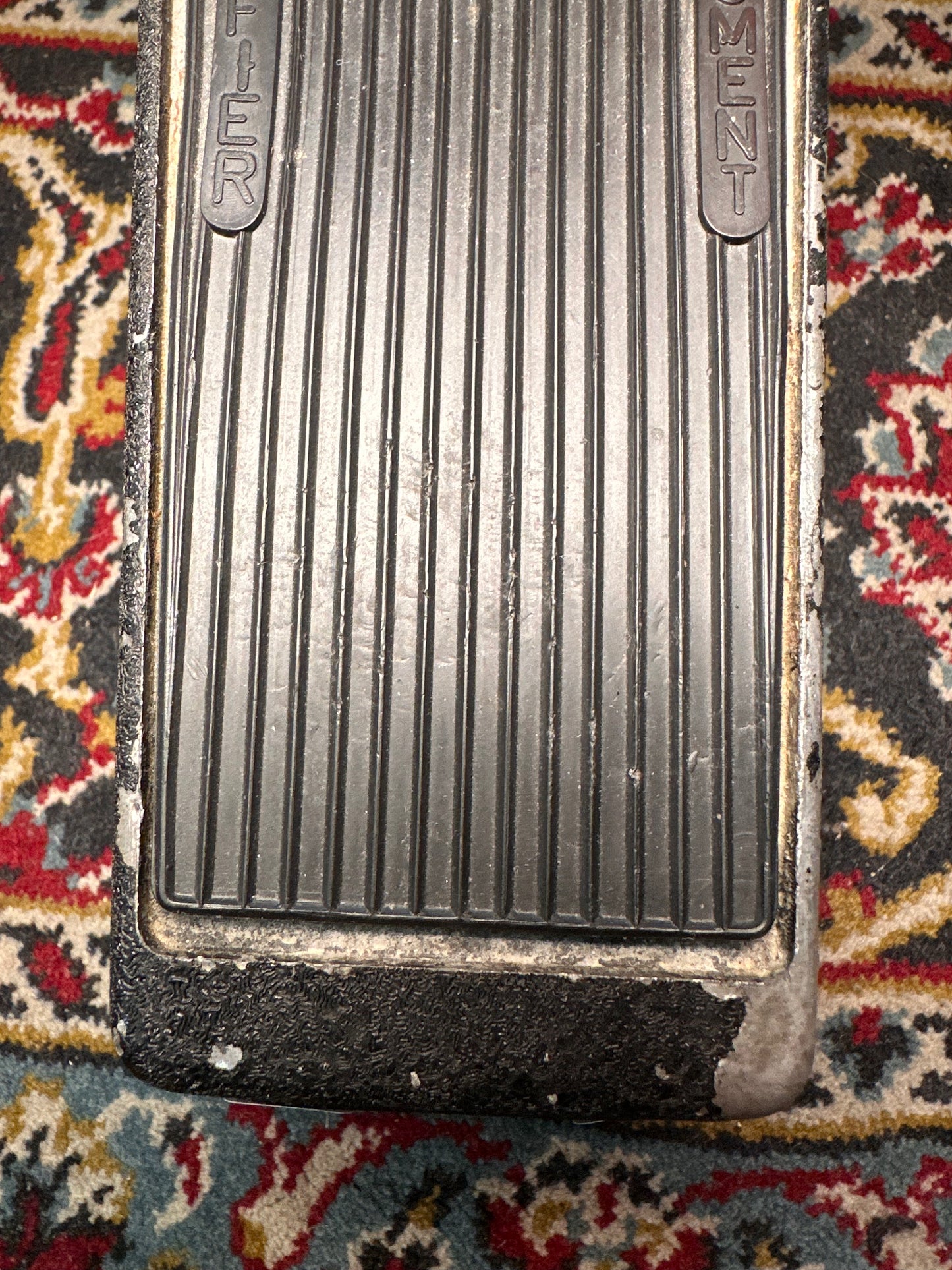 S/H Vintage '60s Dunlop Bass Cry Baby Wah