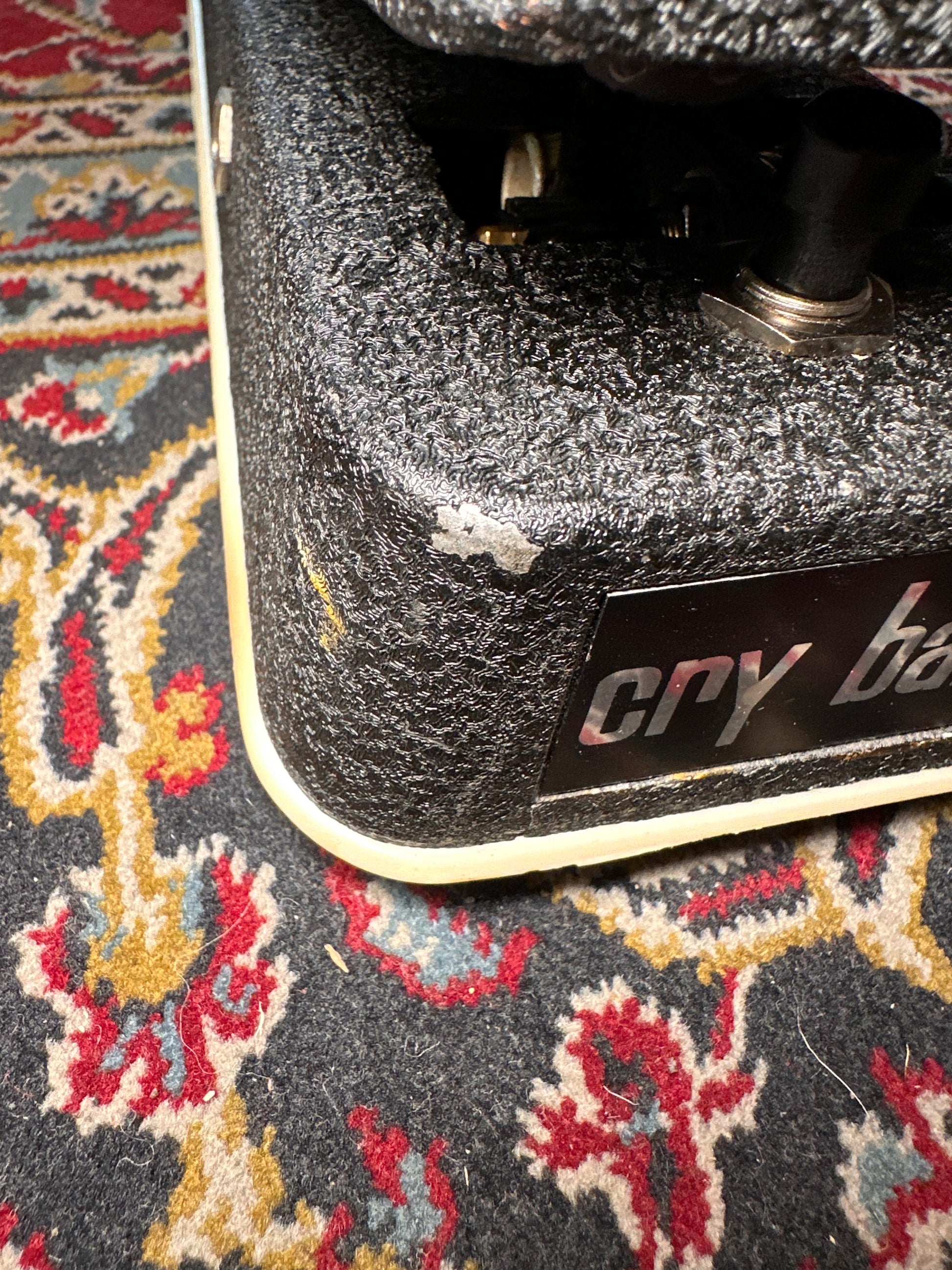 S/H Vintage '60s Dunlop Bass Cry Baby Wah