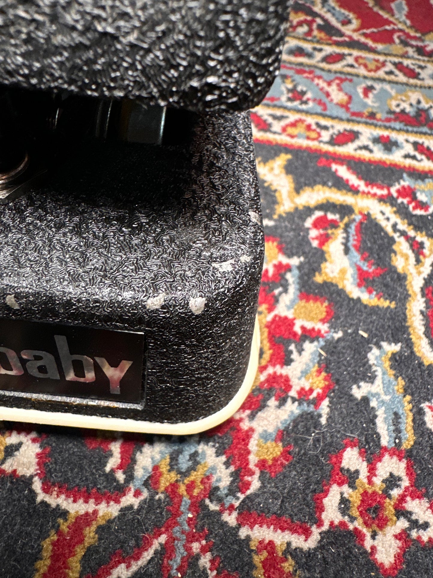 S/H Vintage '60s Dunlop Bass Cry Baby Wah