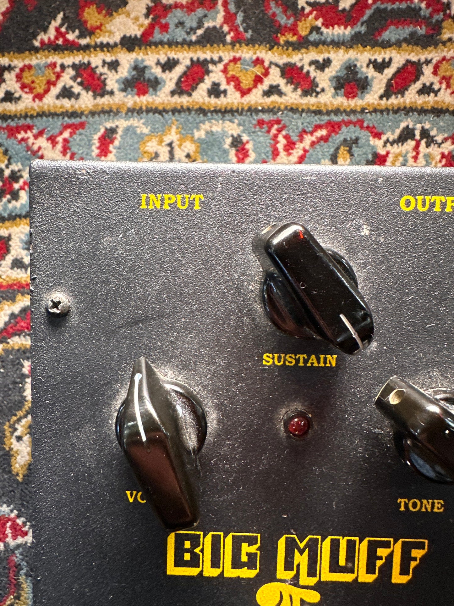 S/H Black Russian Big Muff