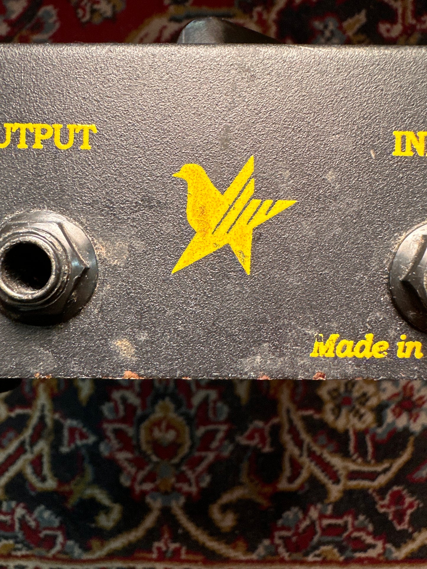 S/H Black Russian Big Muff