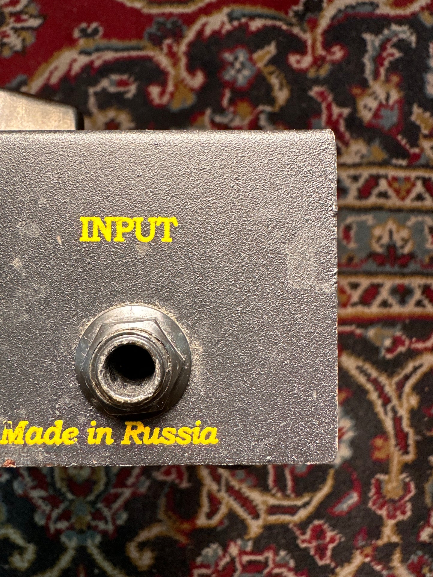 S/H Black Russian Big Muff