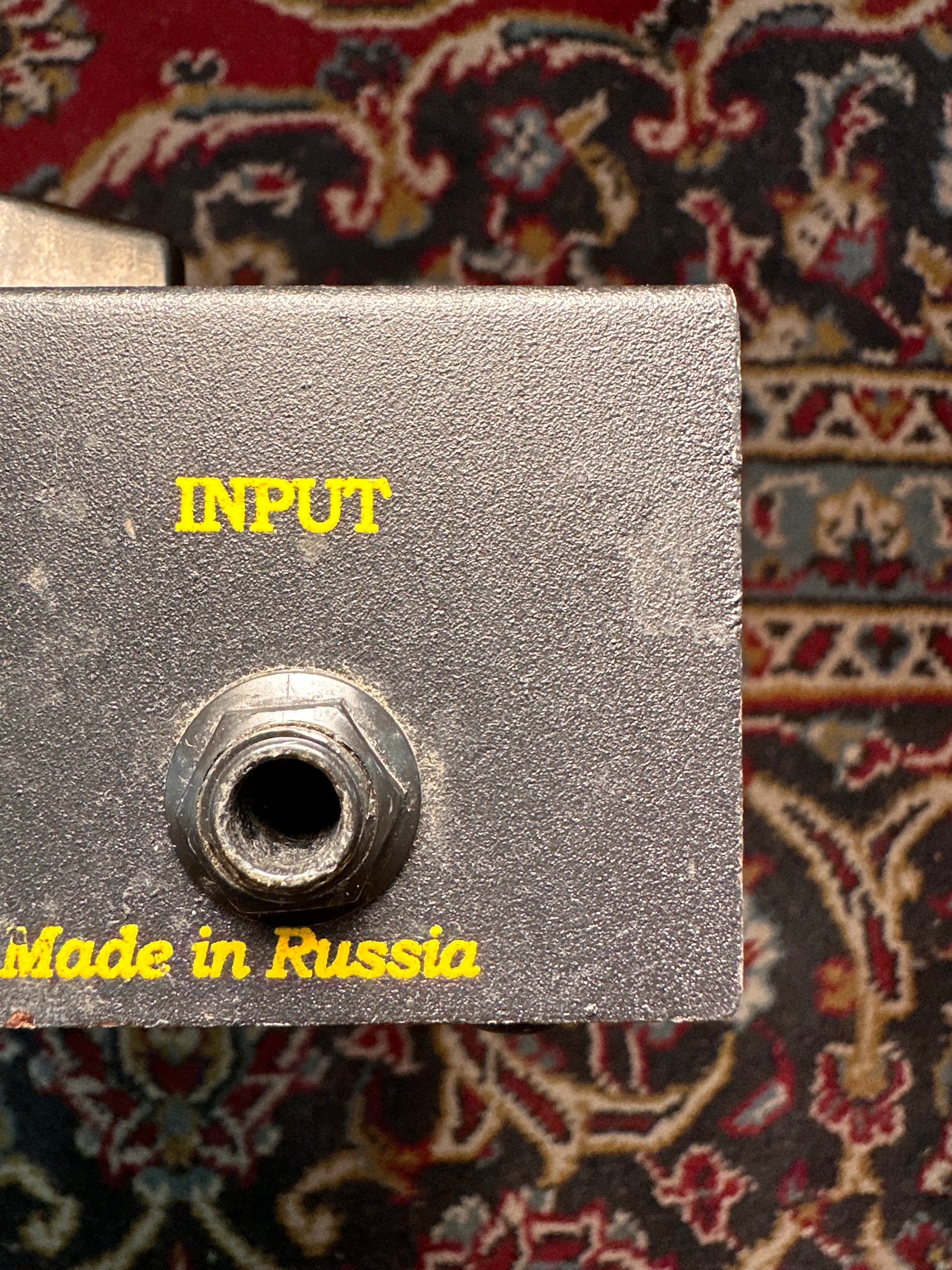 S/H Black Russian Big Muff