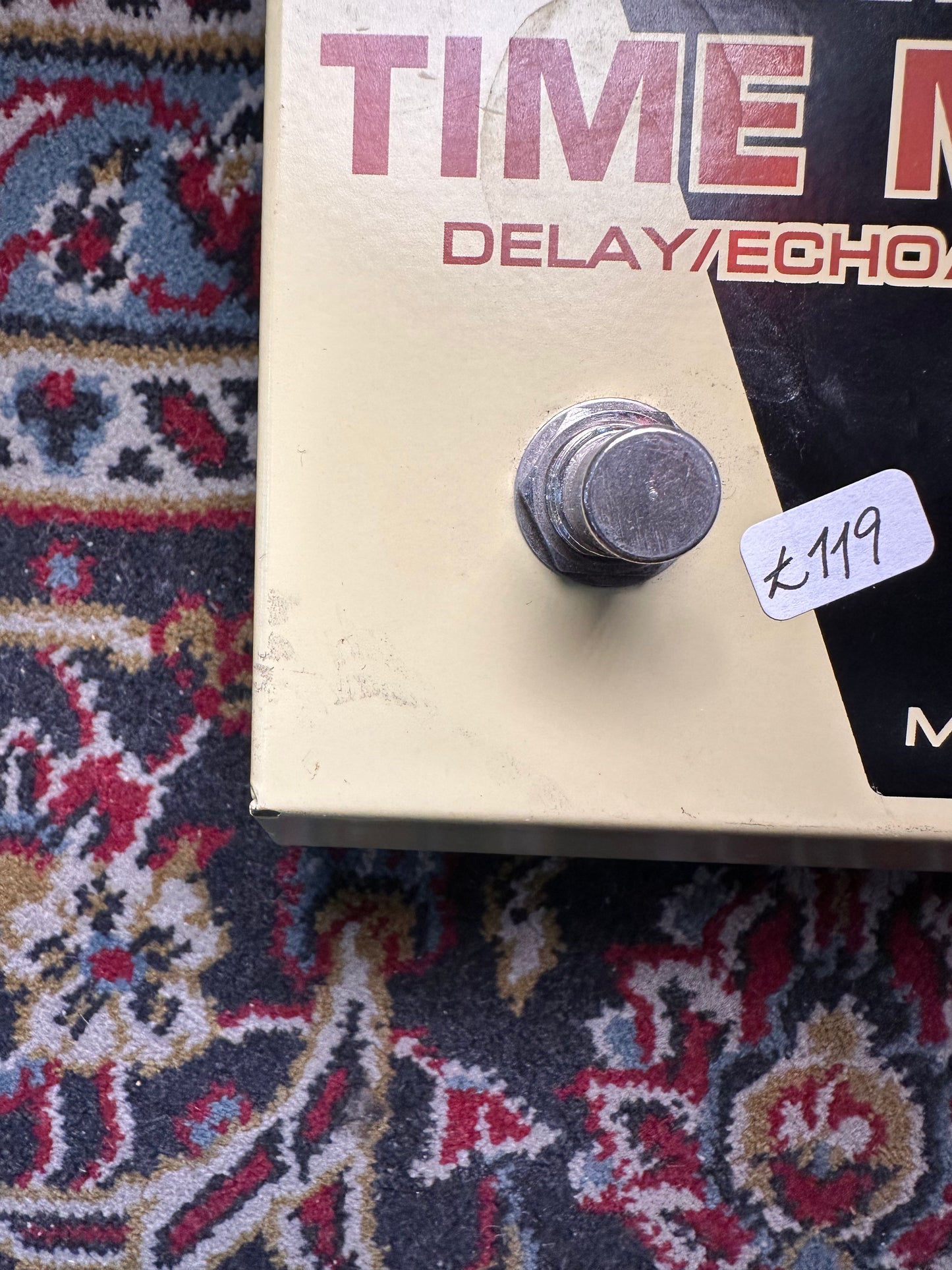 S/H Behringer Vintage Time Machine, Modulation/Delay Pedal