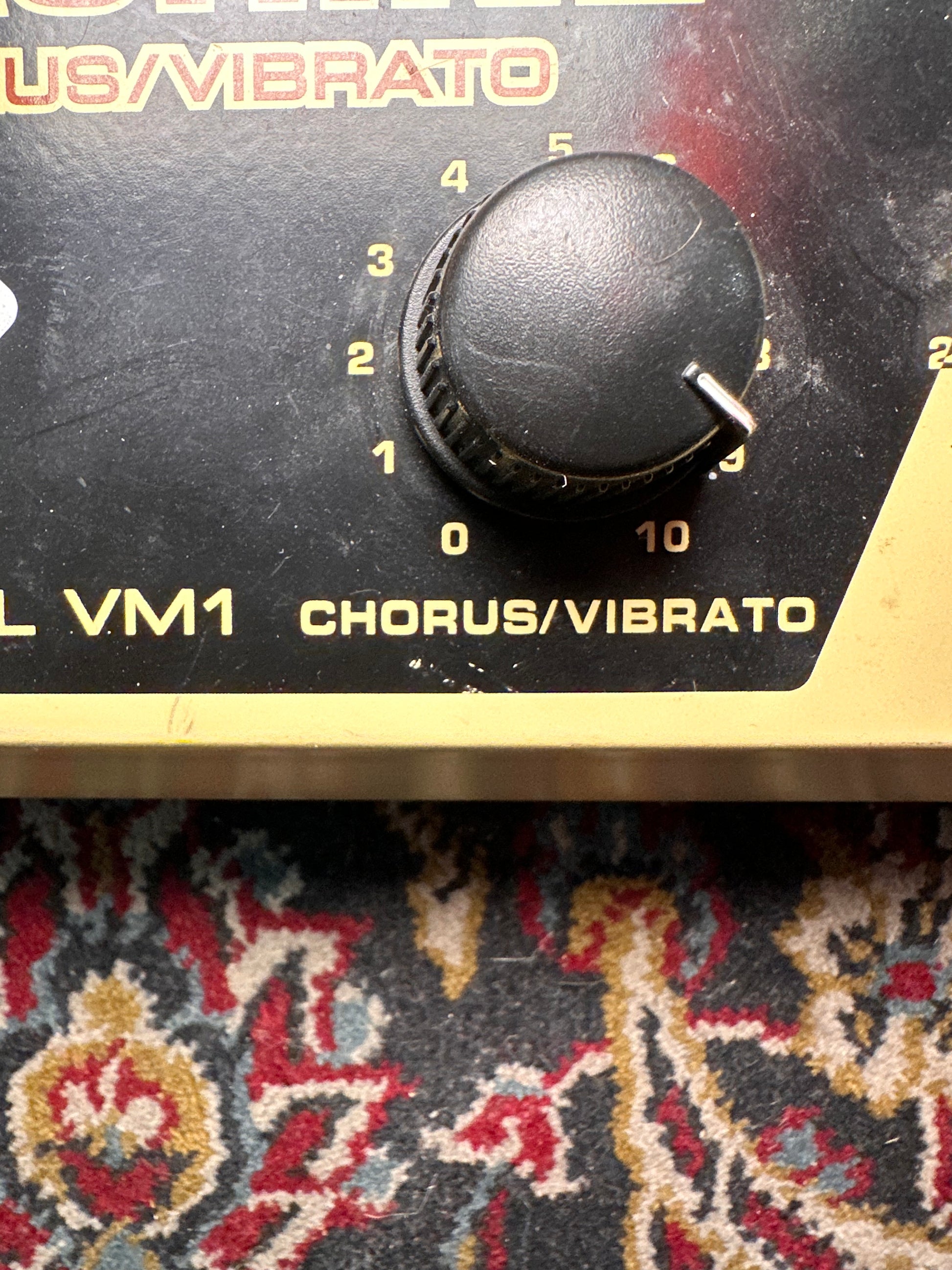 S/H Behringer Vintage Time Machine, Modulation/Delay Pedal