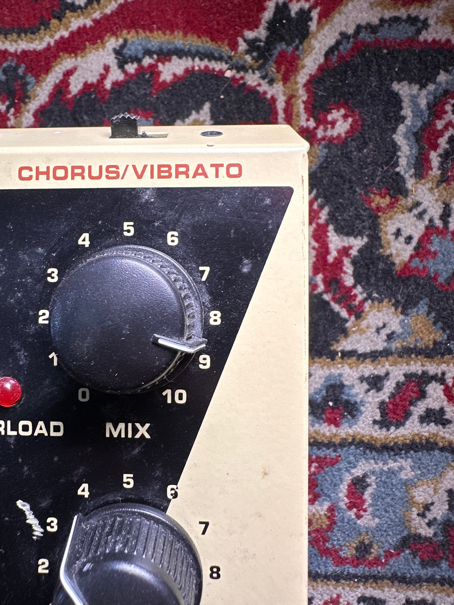 S/H Behringer Vintage Time Machine, Modulation/Delay Pedal