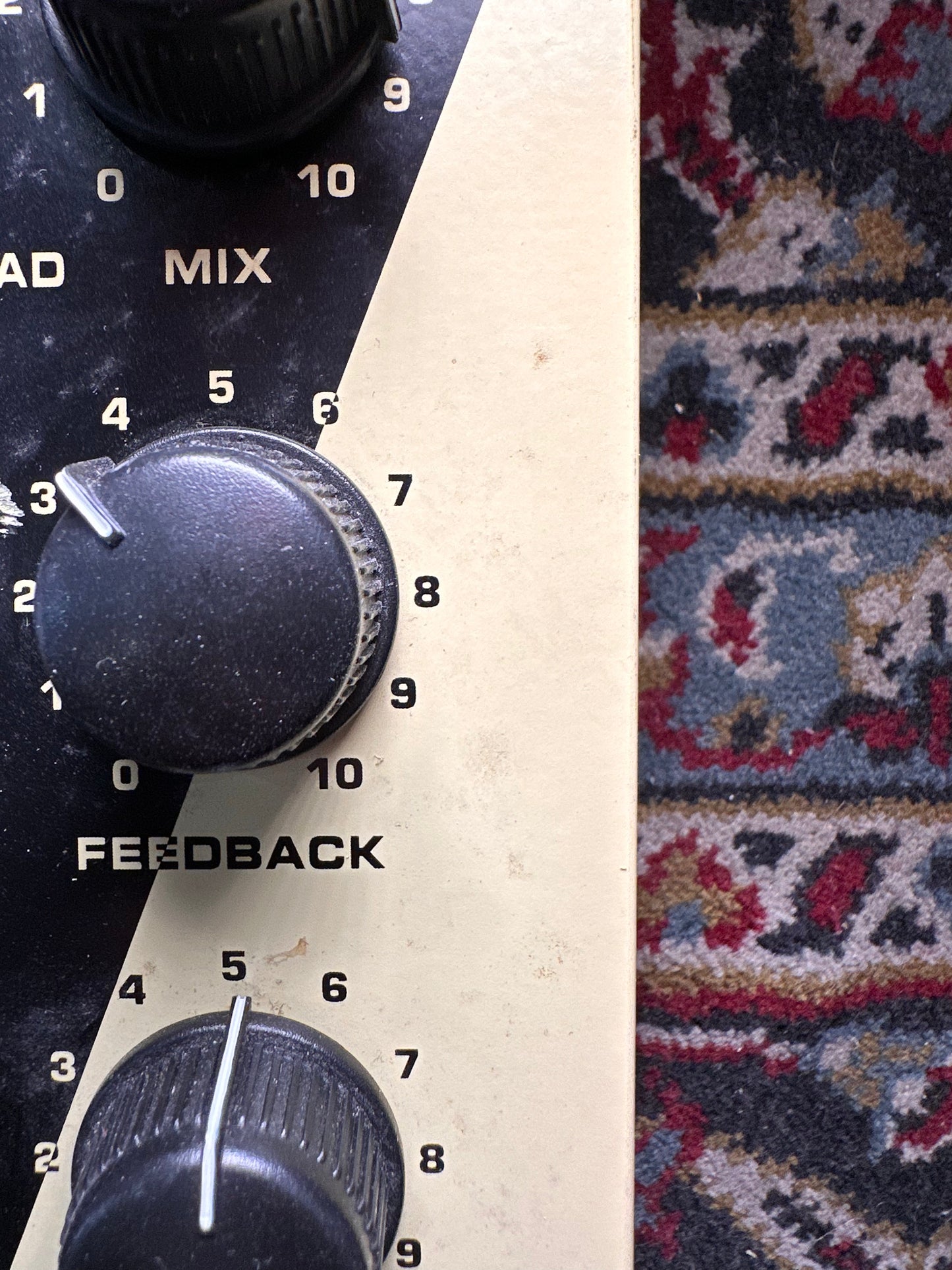S/H Behringer Vintage Time Machine, Modulation/Delay Pedal