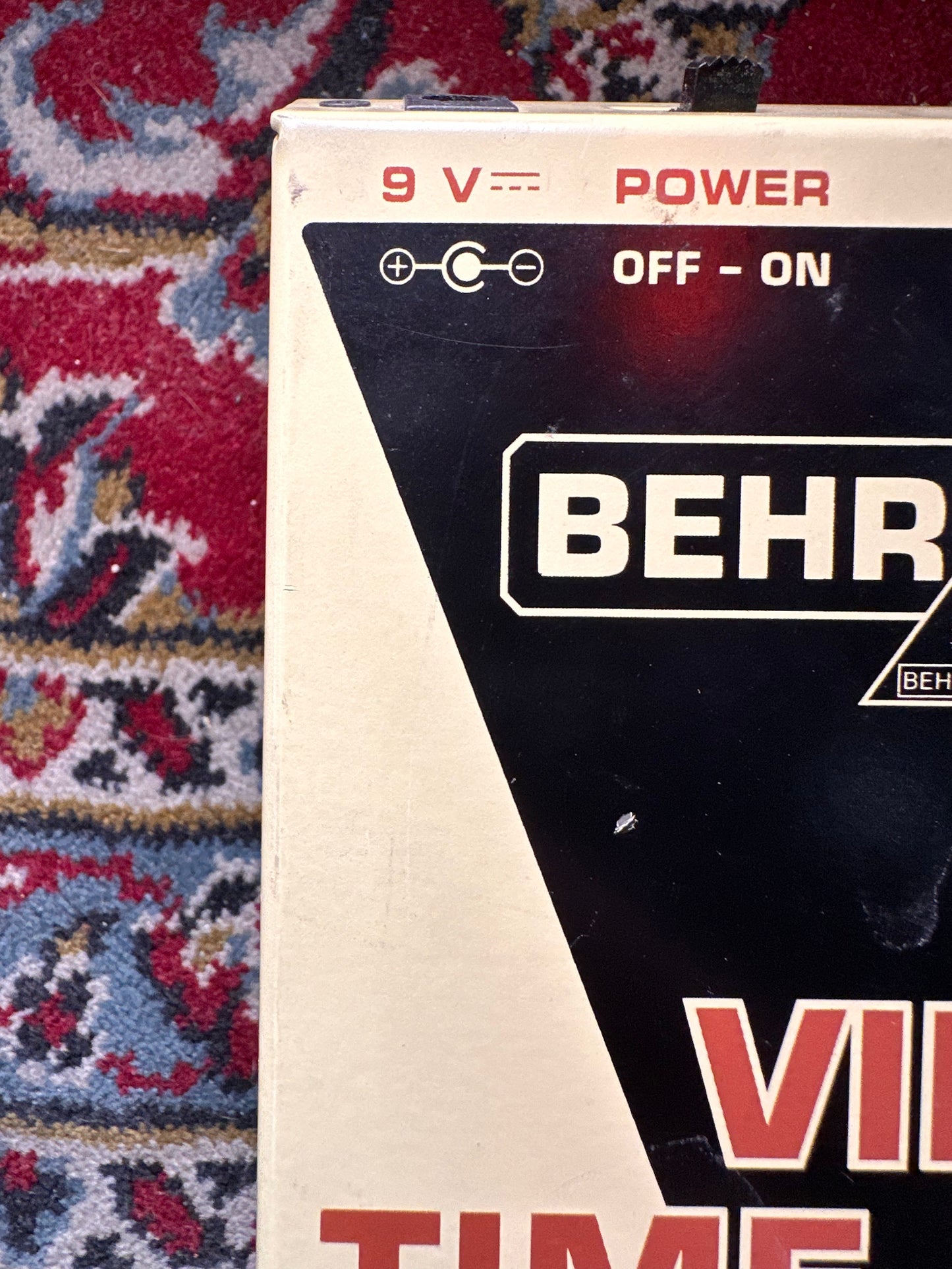 S/H Behringer Vintage Time Machine, Modulation/Delay Pedal