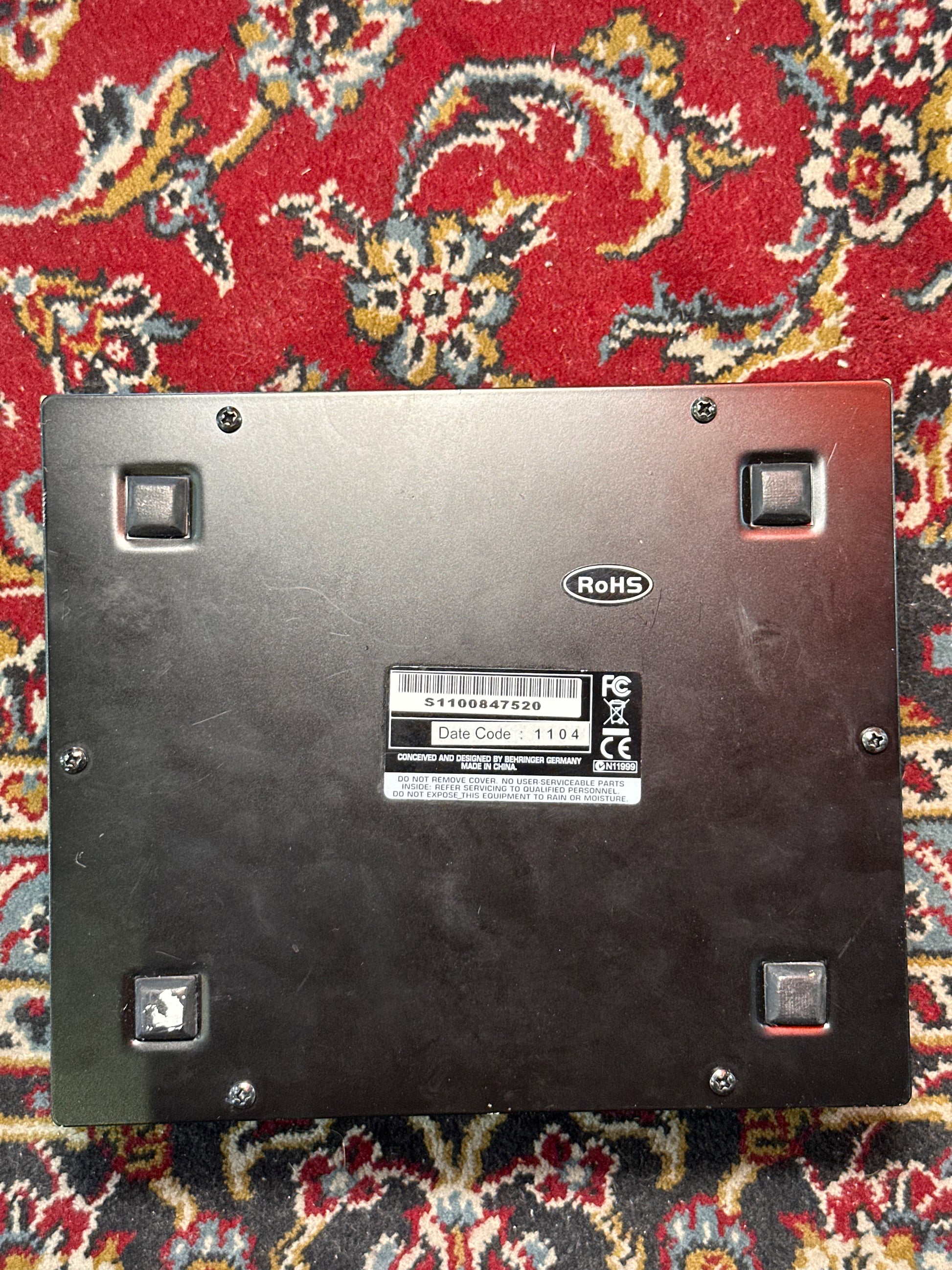 S/H Behringer Vintage Time Machine, Modulation/Delay Pedal