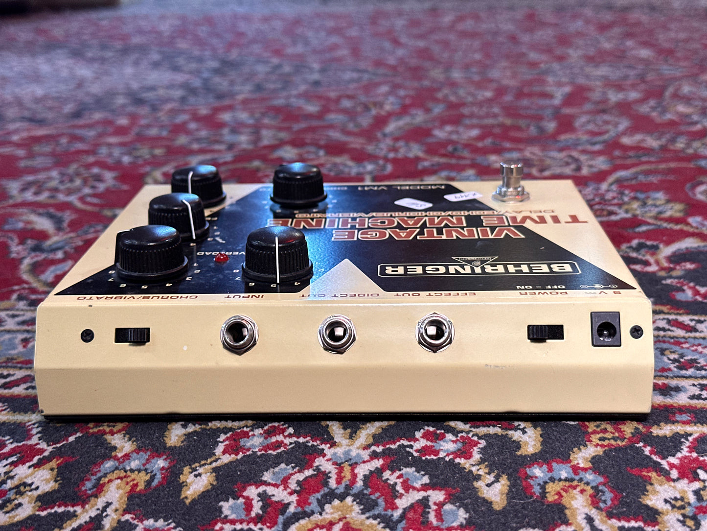 S/H Behringer Vintage Time Machine, Modulation/Delay Pedal
