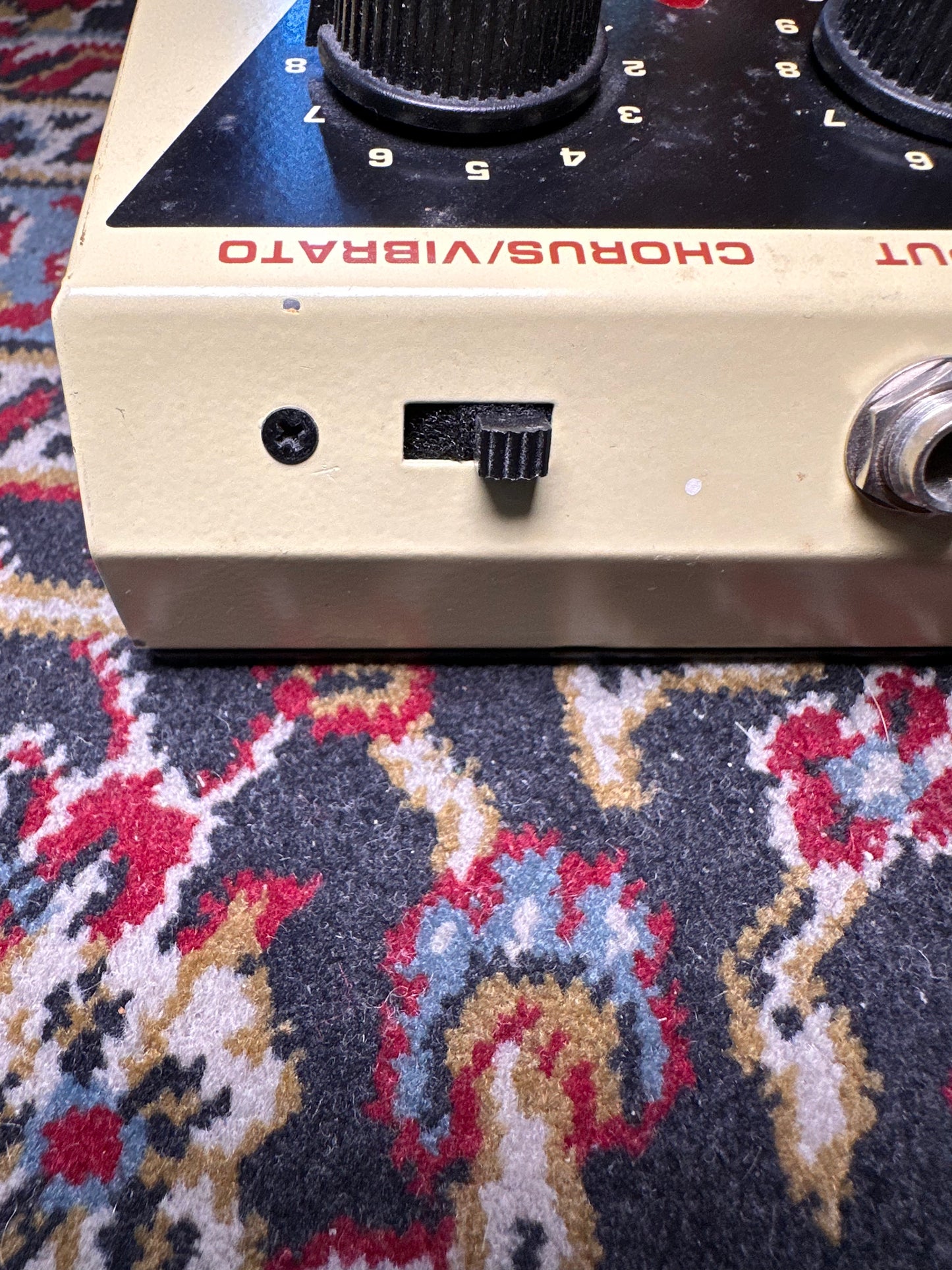 S/H Behringer Vintage Time Machine, Modulation/Delay Pedal