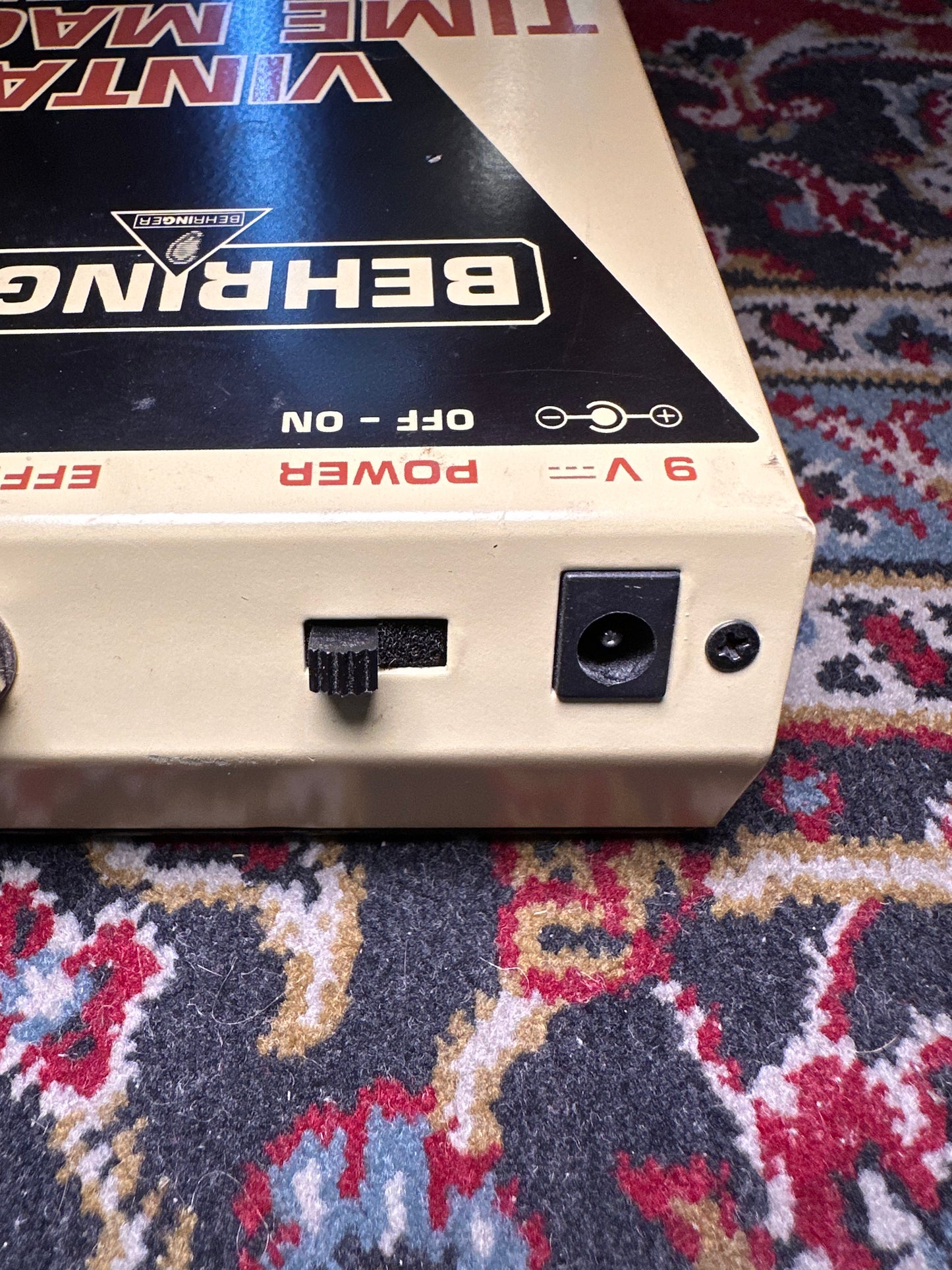 S/H Behringer Vintage Time Machine, Modulation/Delay Pedal